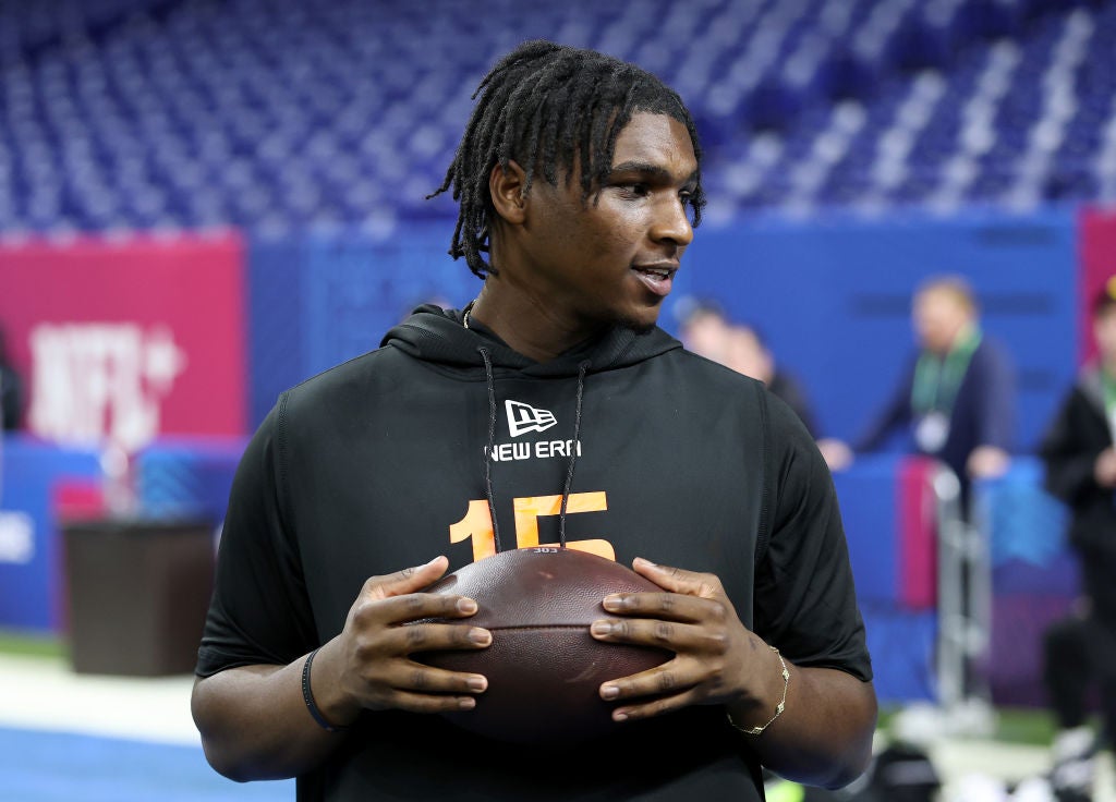 <p>Miami quarterback Cam Ward is expected to be the number one pick of the 2025 draft</p>