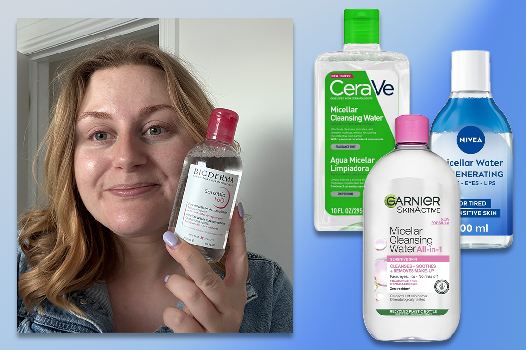 10 best micellar waters, tried and tested for quick makeup removal