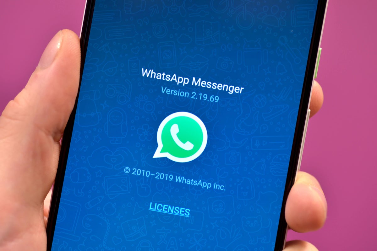 WhatsApp launches privacy tool to stop users taking content off the platform