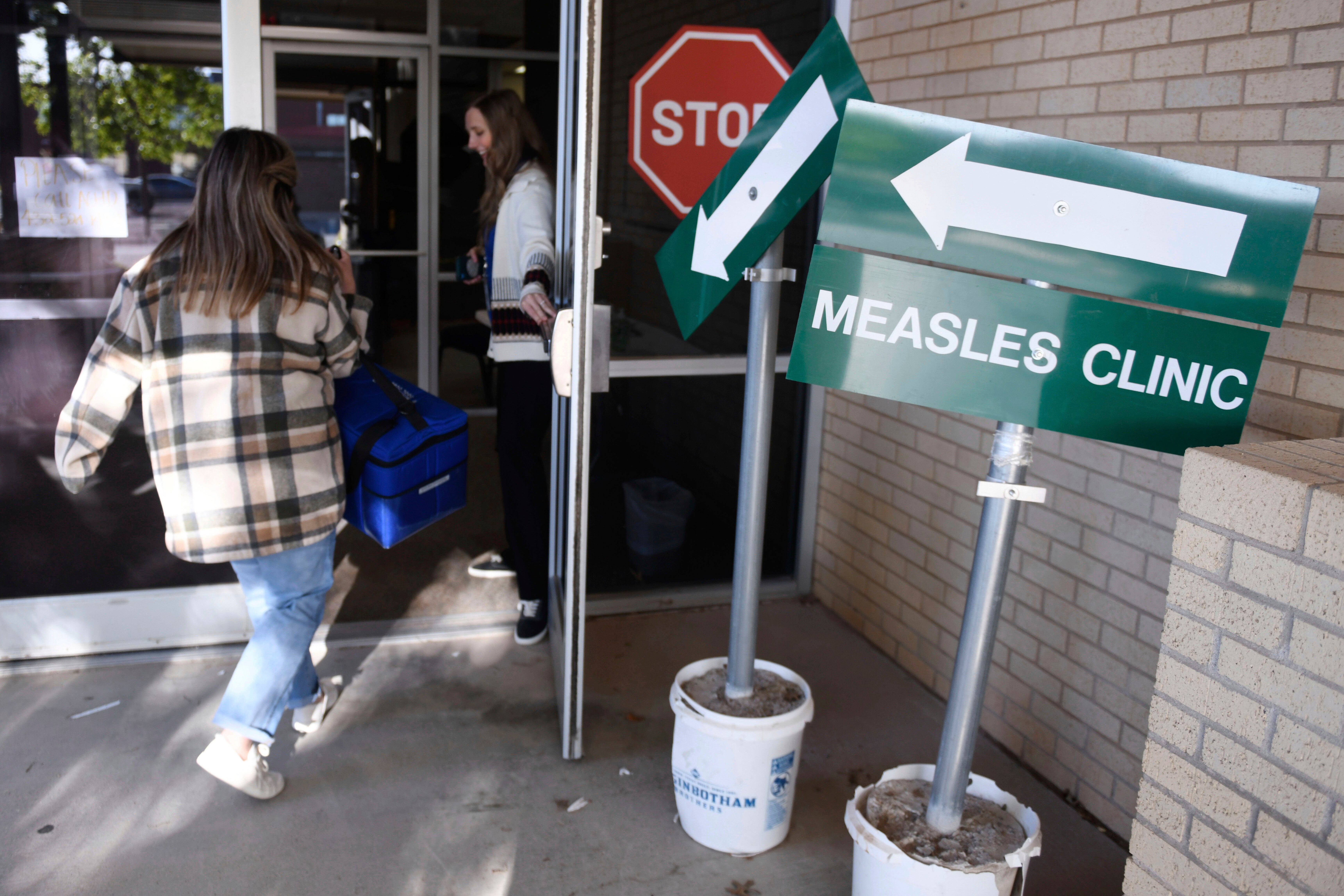 A new poll is shedding light on the spread of misinformation regarding the recent measles outbreak. More than 600 cases have been reported in West Texas and two children have died.