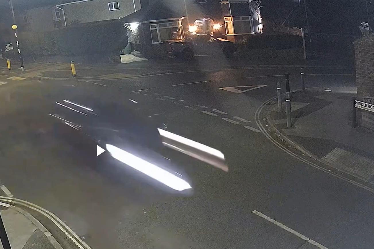 Finley Lintott-Warrillow lost control of the car and crashed into a wall moments after he was filmed speeding at 86.95mph in Middle Road