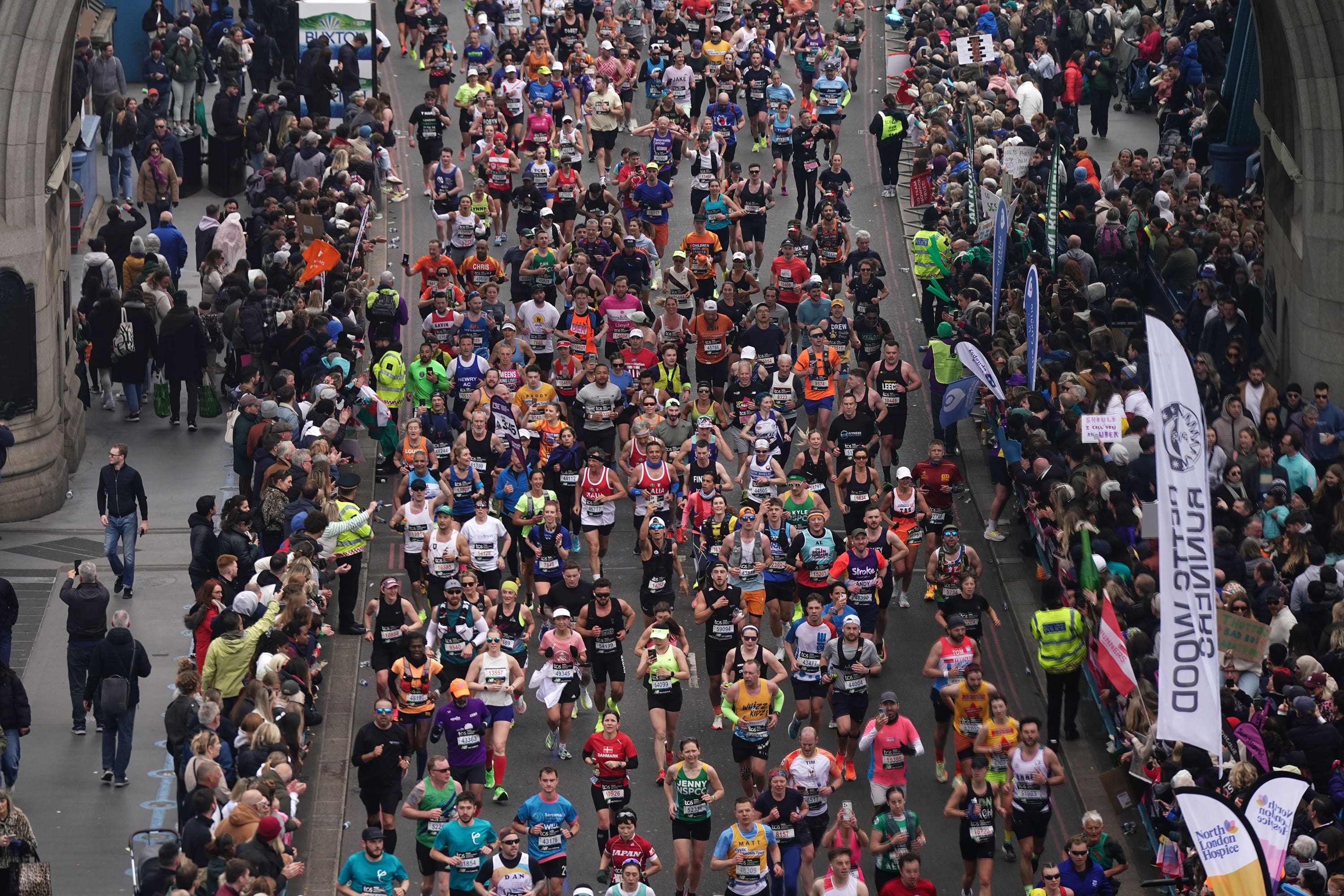 London Marathon ballot: How can I enter next year’s race?