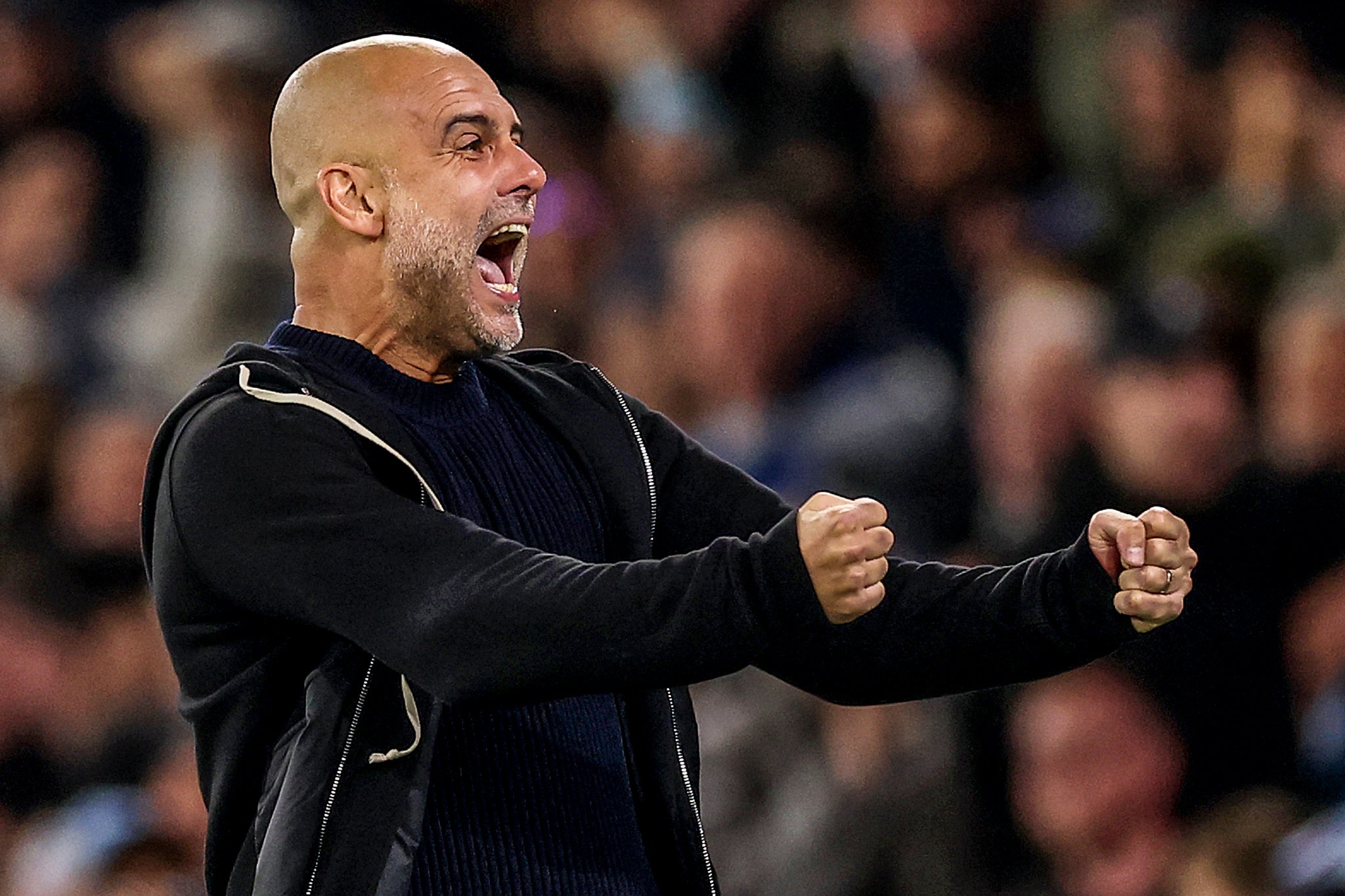 Pep Guardiola’s Manchester City are trying to cling on to a Champions League place as well as lift the FA Cup