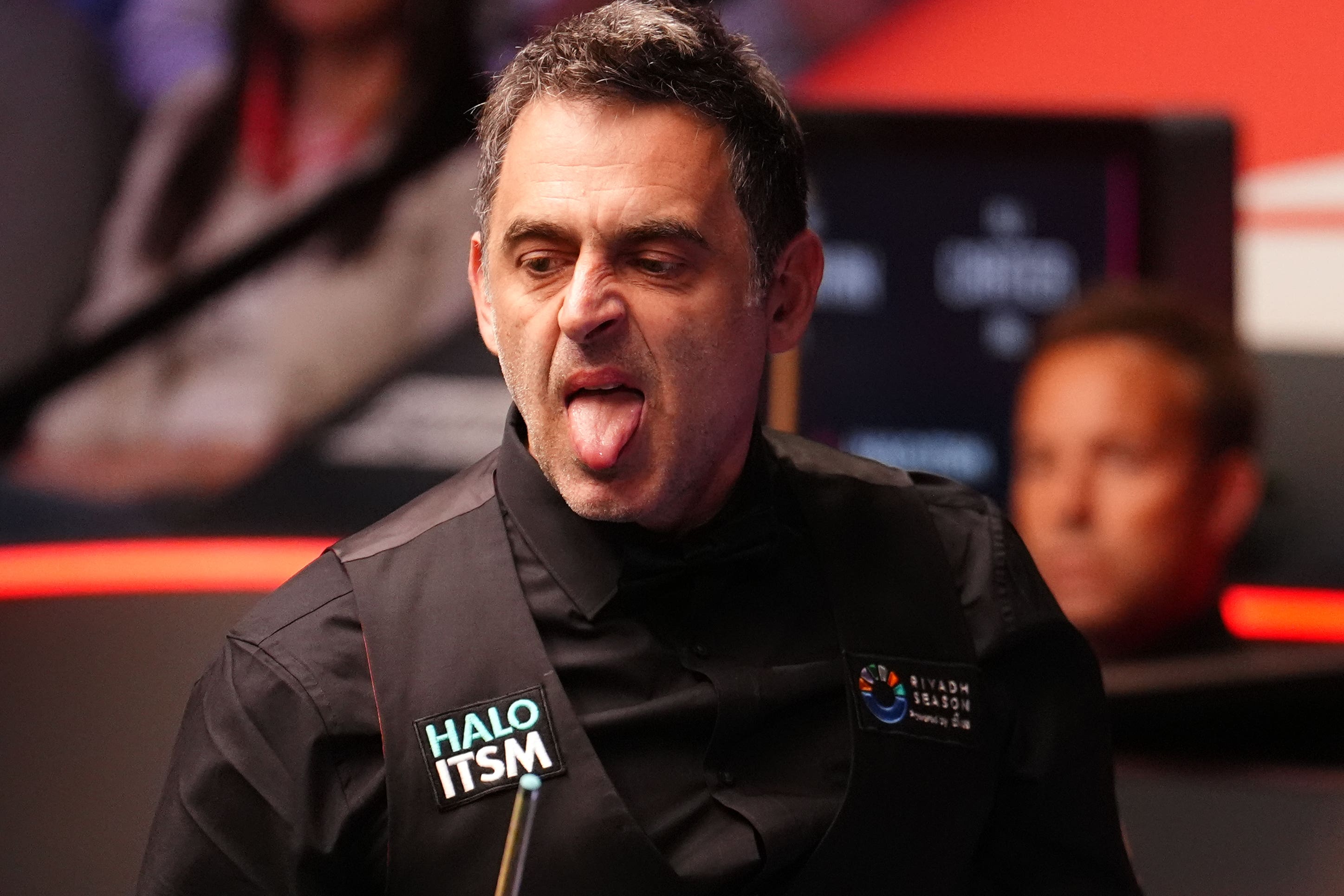 Ronnie O’Sullivan ‘was a bit scared about playing’ at Crucible before huge win