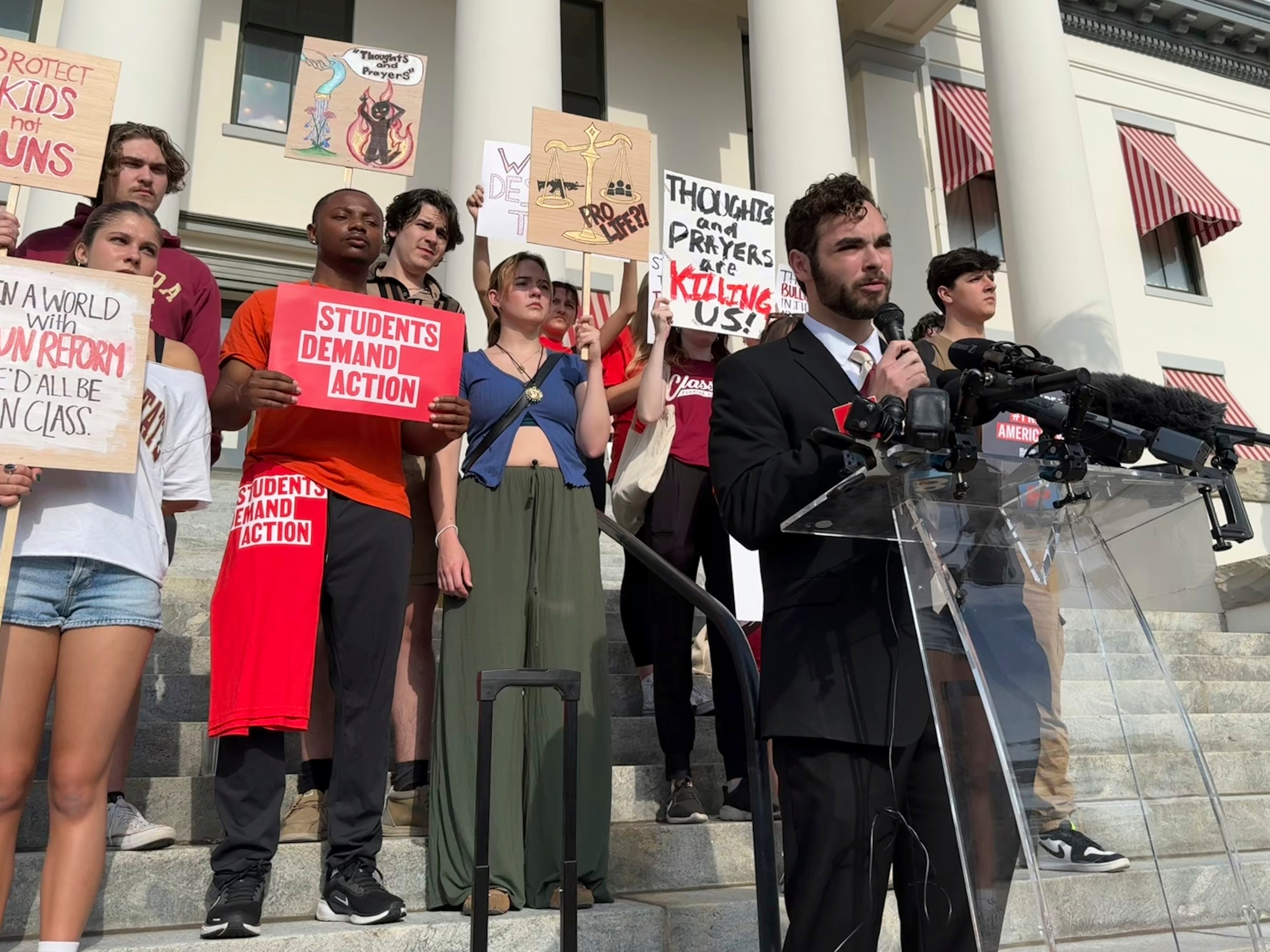 Florida State-Shooter-Students-Rally