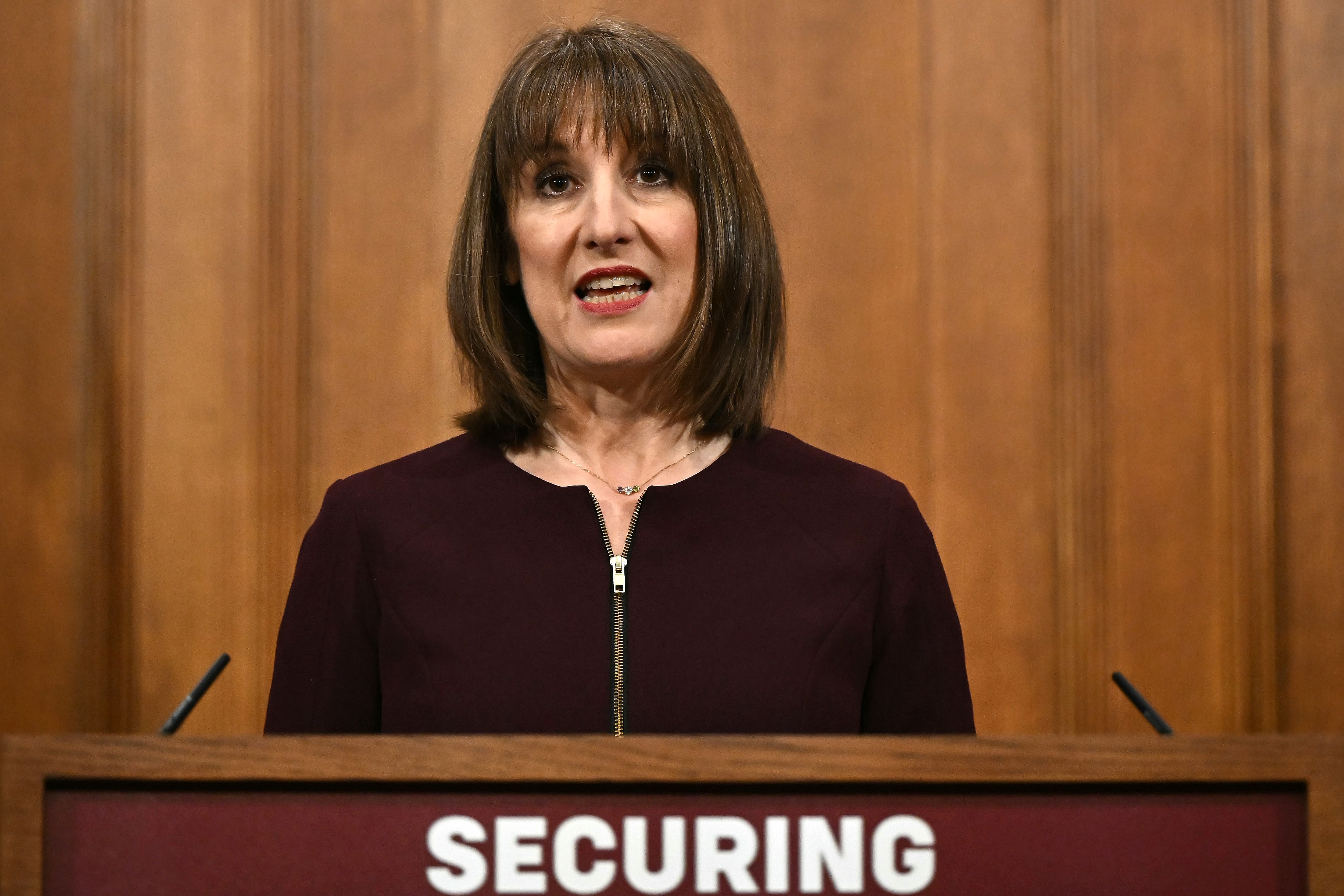 Chancellor of the Exchequer Rachel Reeves is in Washington, DC for the IMF’s spring meetings of G7 and G20 finance ministers (Ben Stansall/PA)