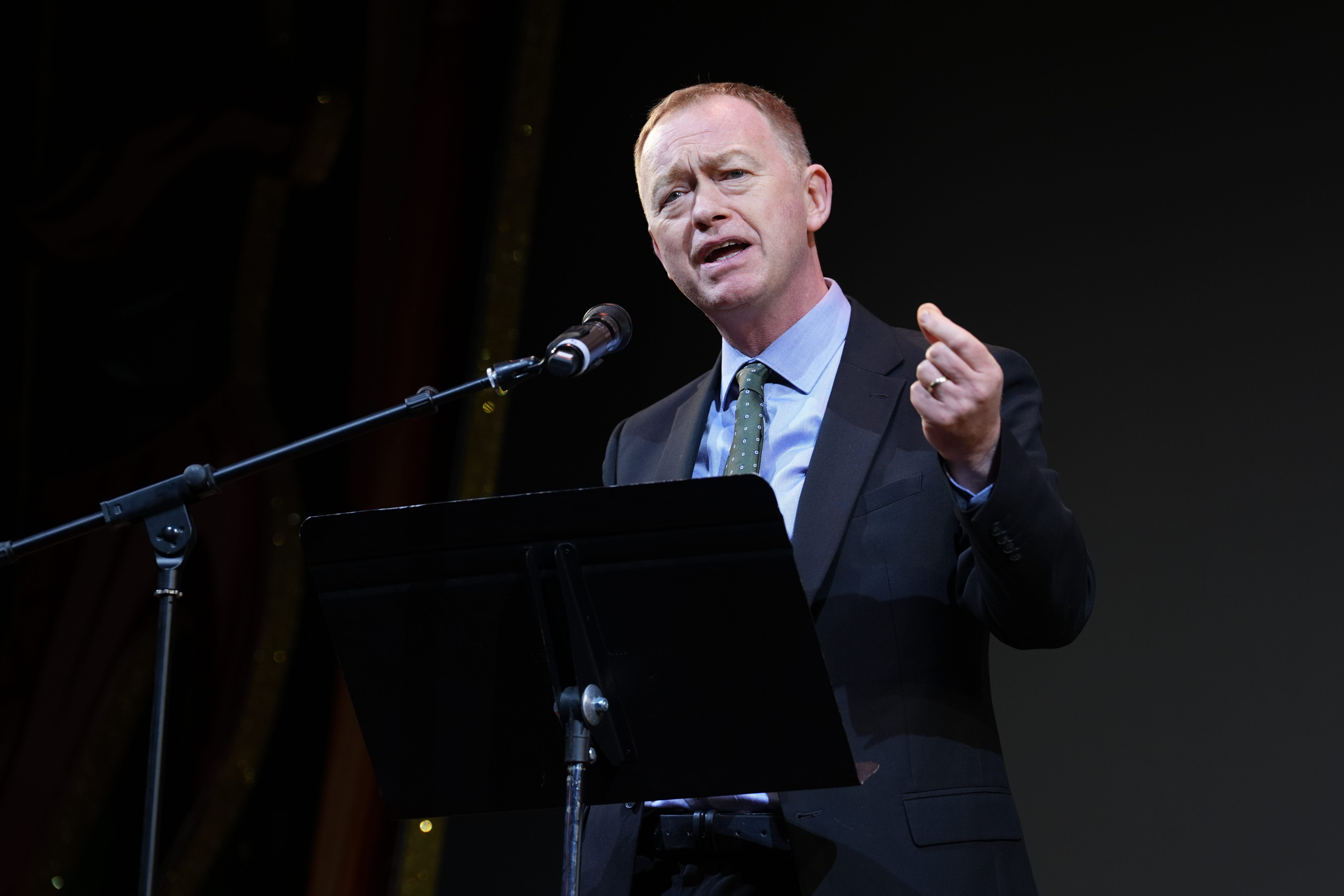 Liberal Democrat environment spokesman Tim Farron said the Government’s recent water bill was a positive step but also a ‘missed opportunity’ on ownership models of water companies. (PA/Lucy North)