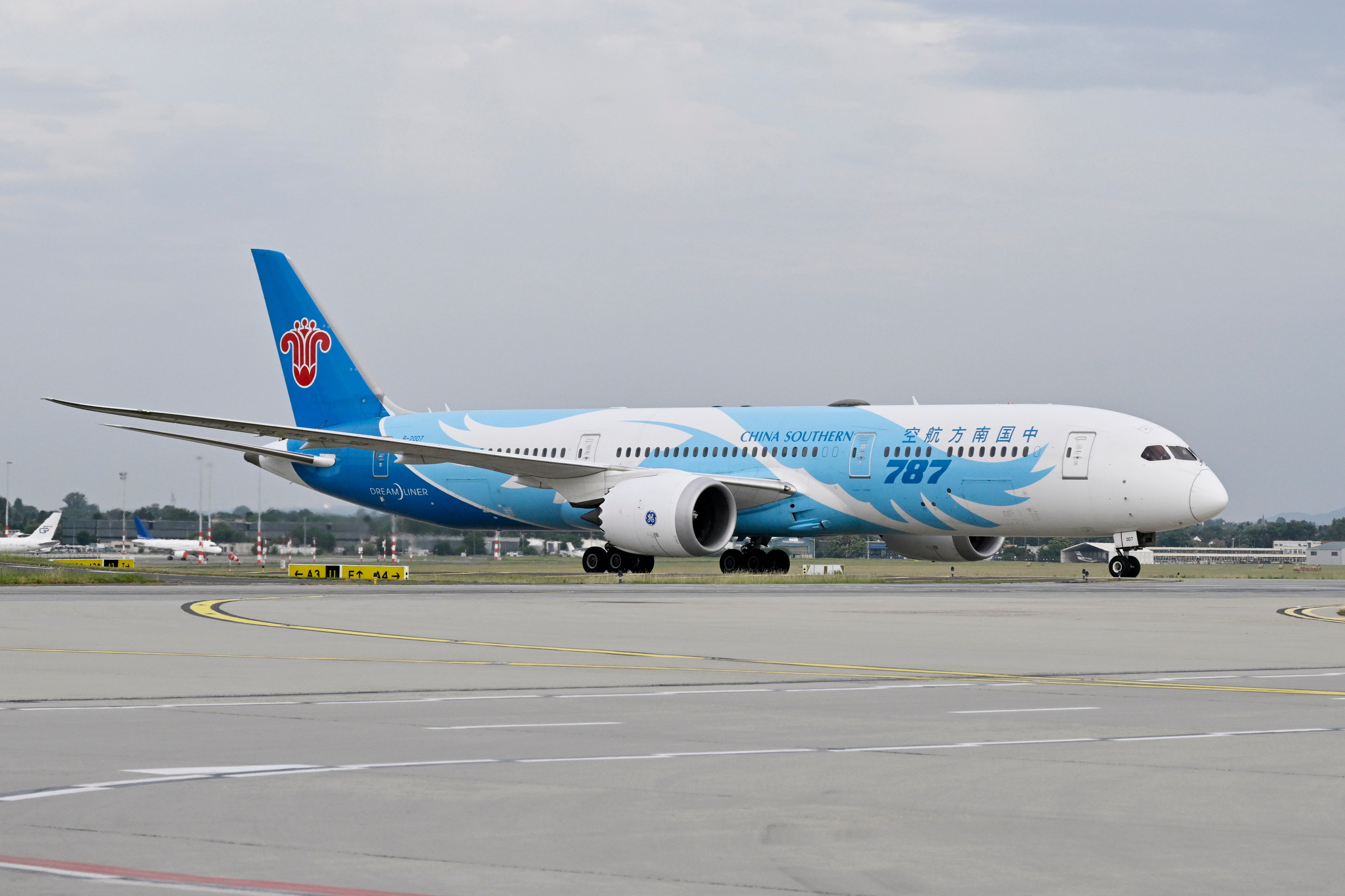 Air China, China Eastern and China Southern are among six Chinese airlines filing complaints over the order proposed last week to prohibit such flights by Chinese carriers