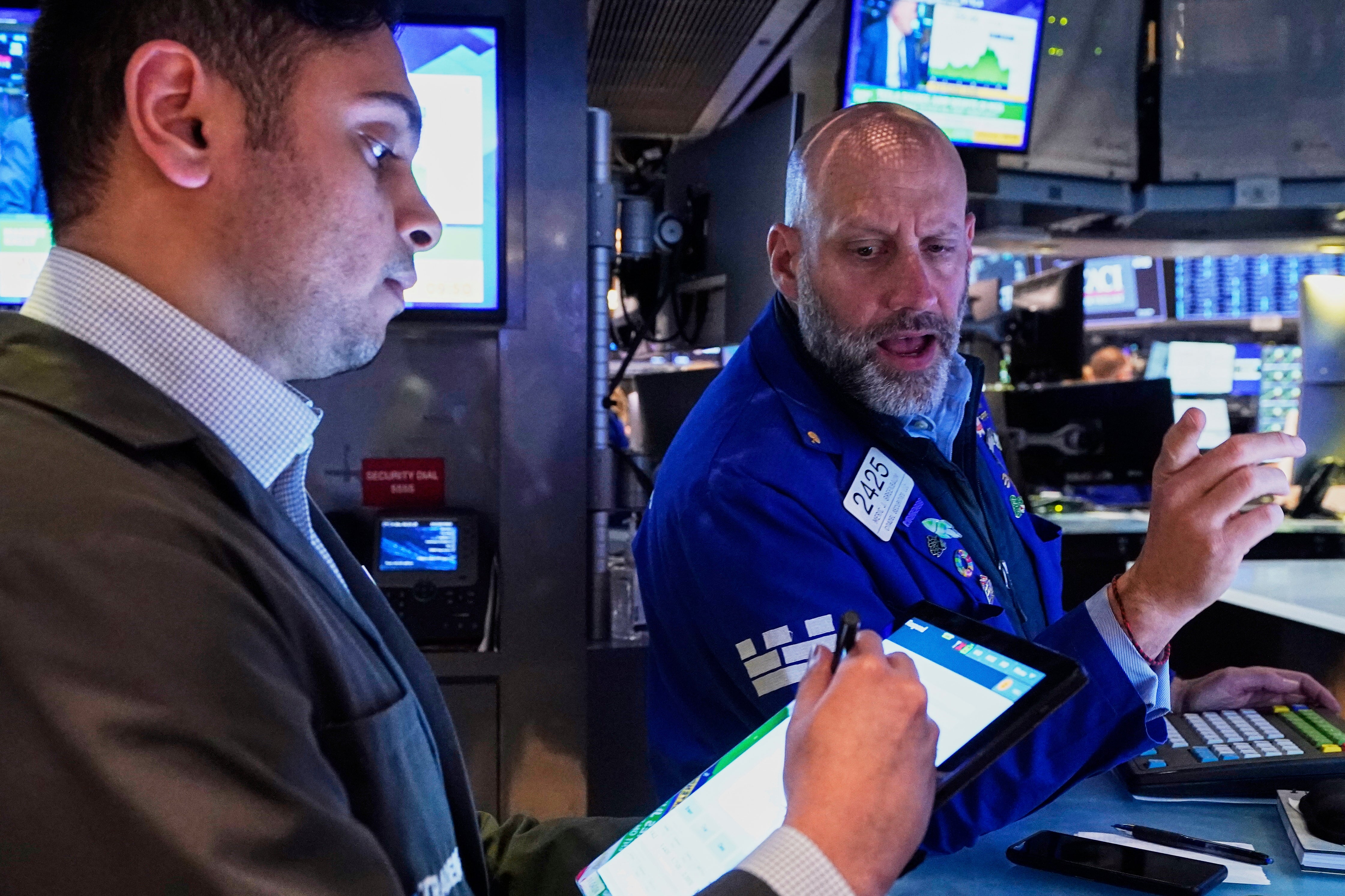 Financial Markets Wall Street