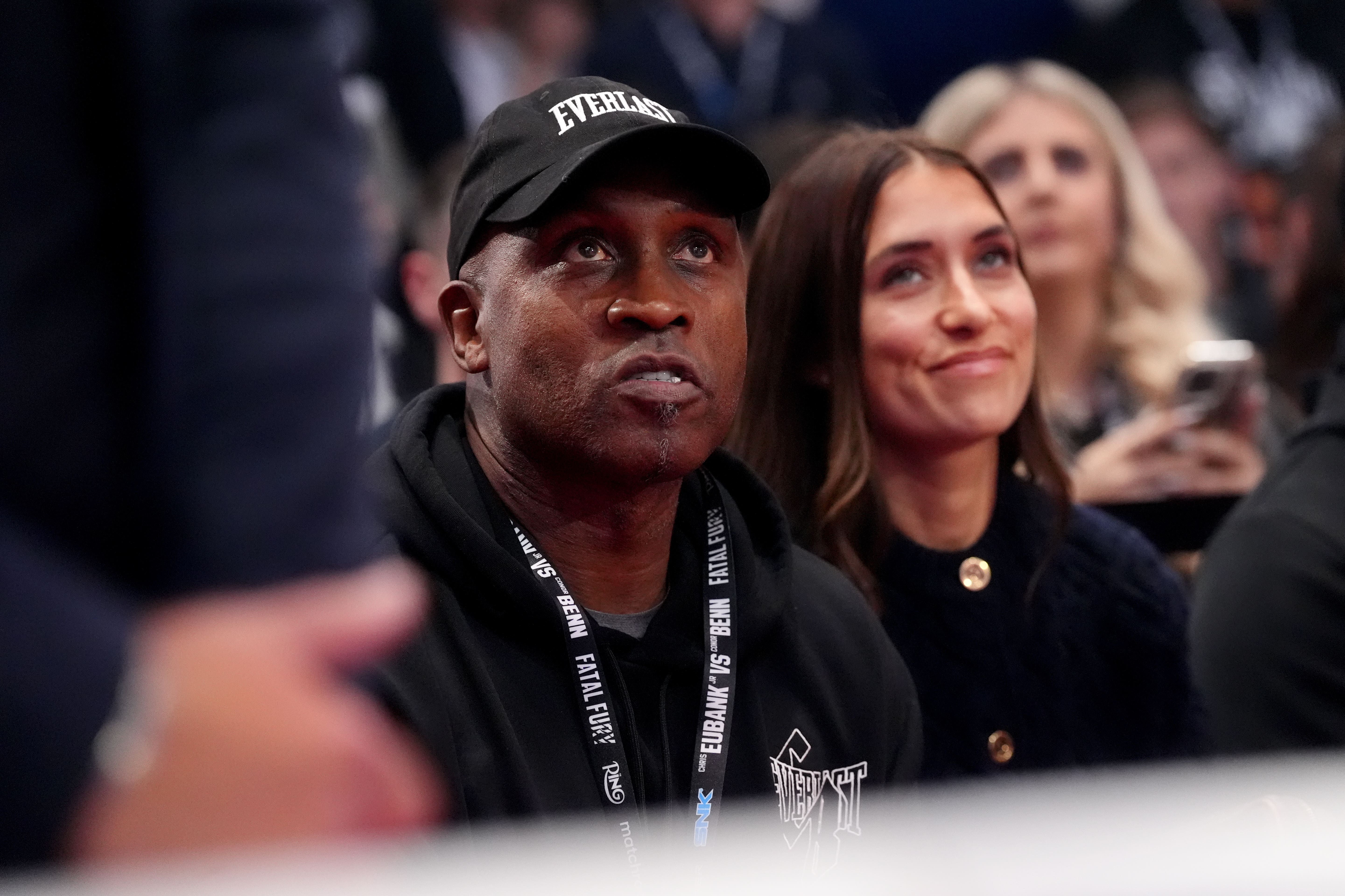 Nigel Benn has called for a cool of words between Chris Eubank Sr and his son
