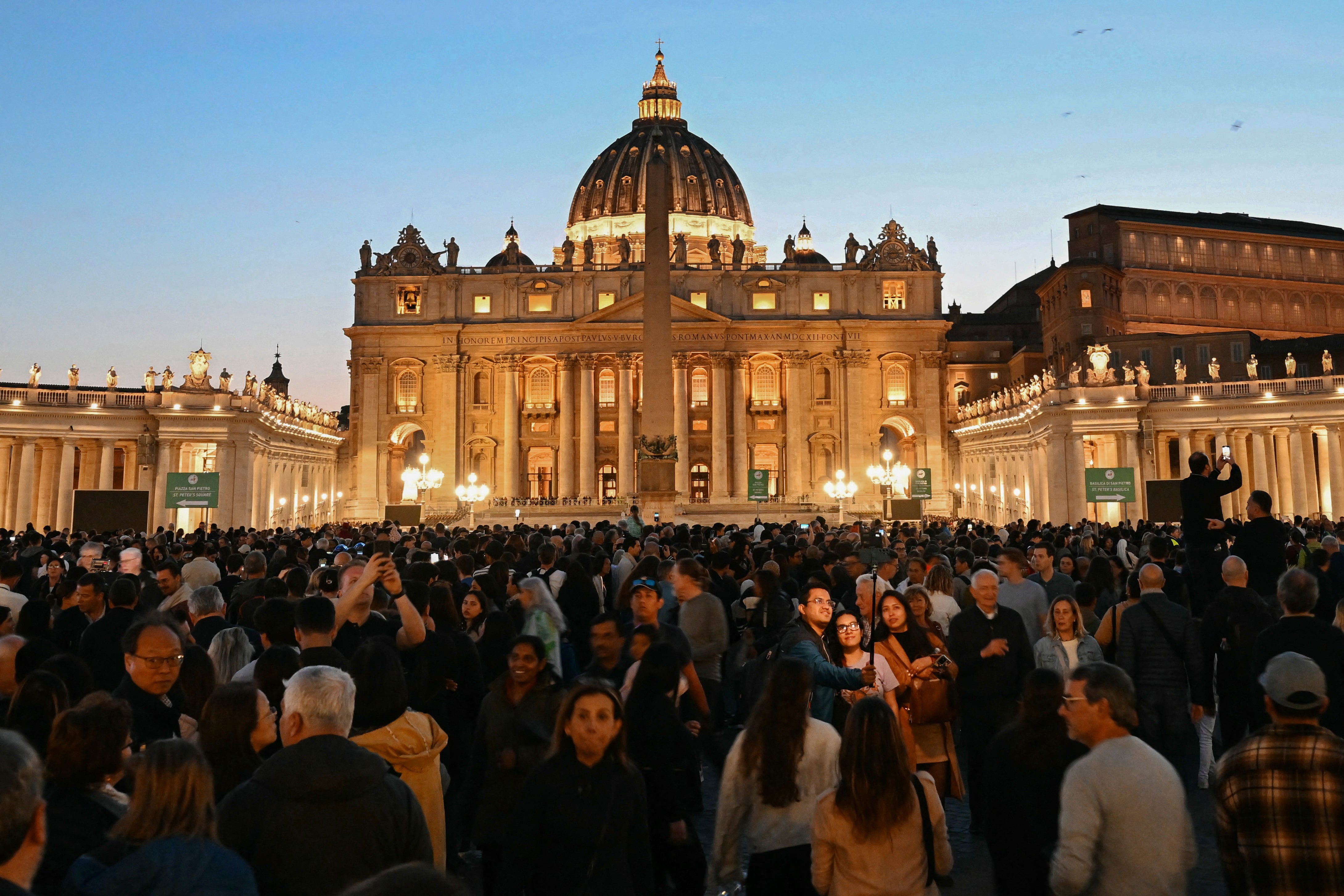 Conclave: Inside the secret election to choose the next Pope