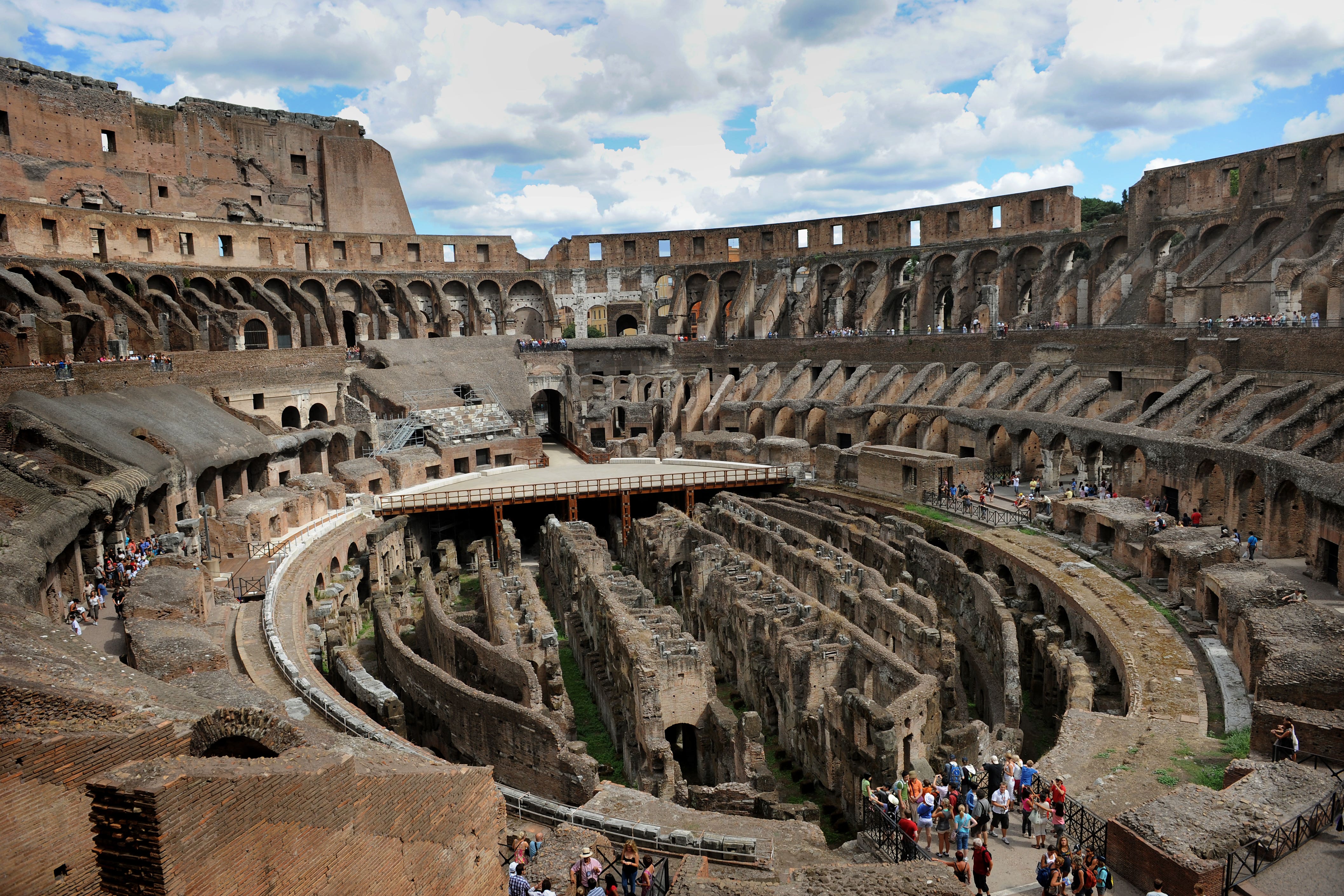 The Colosseum in Rome, Italy (Anthony Devlin/PA)
