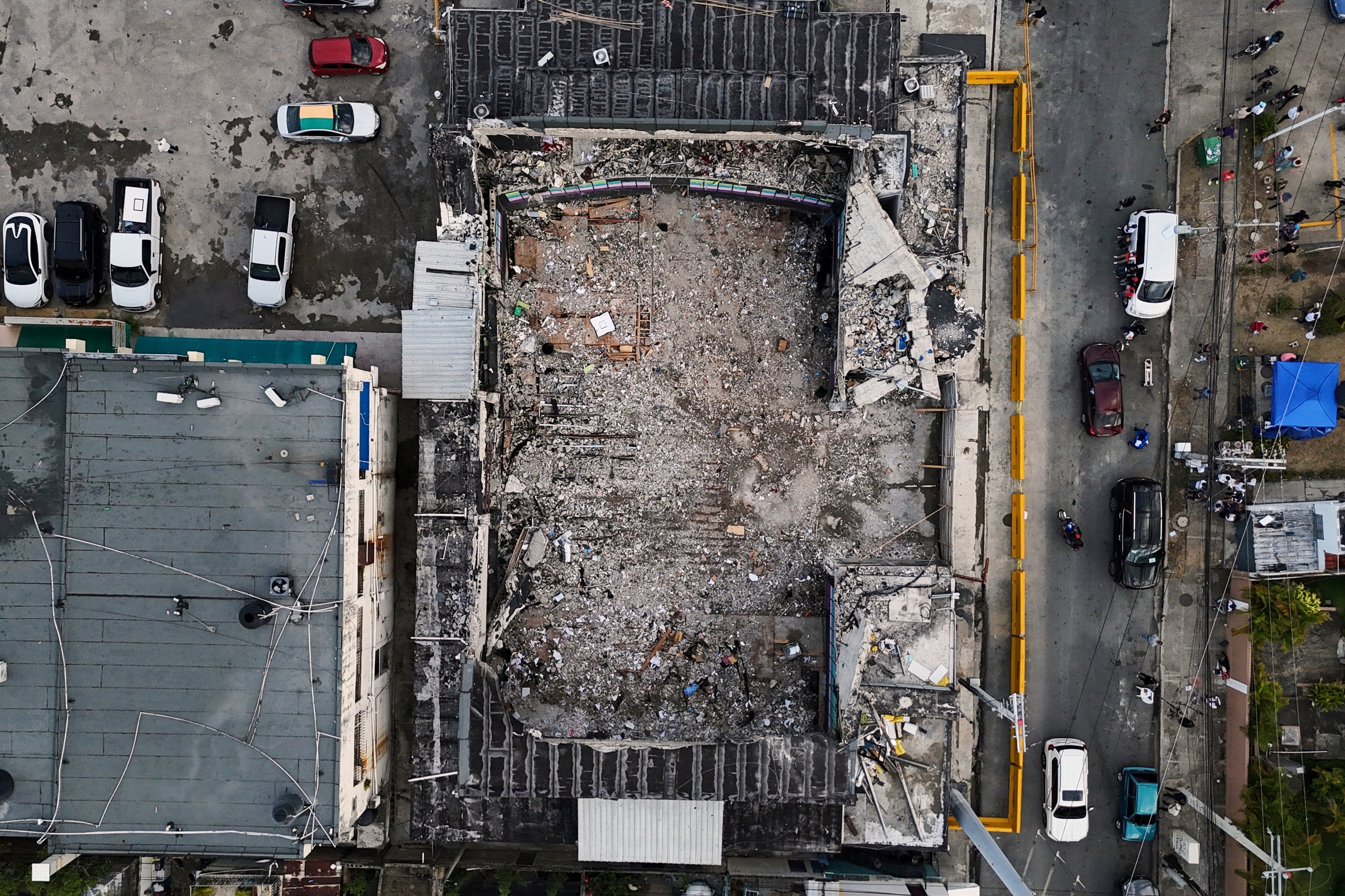 Dominican Republic Roof Collapse
