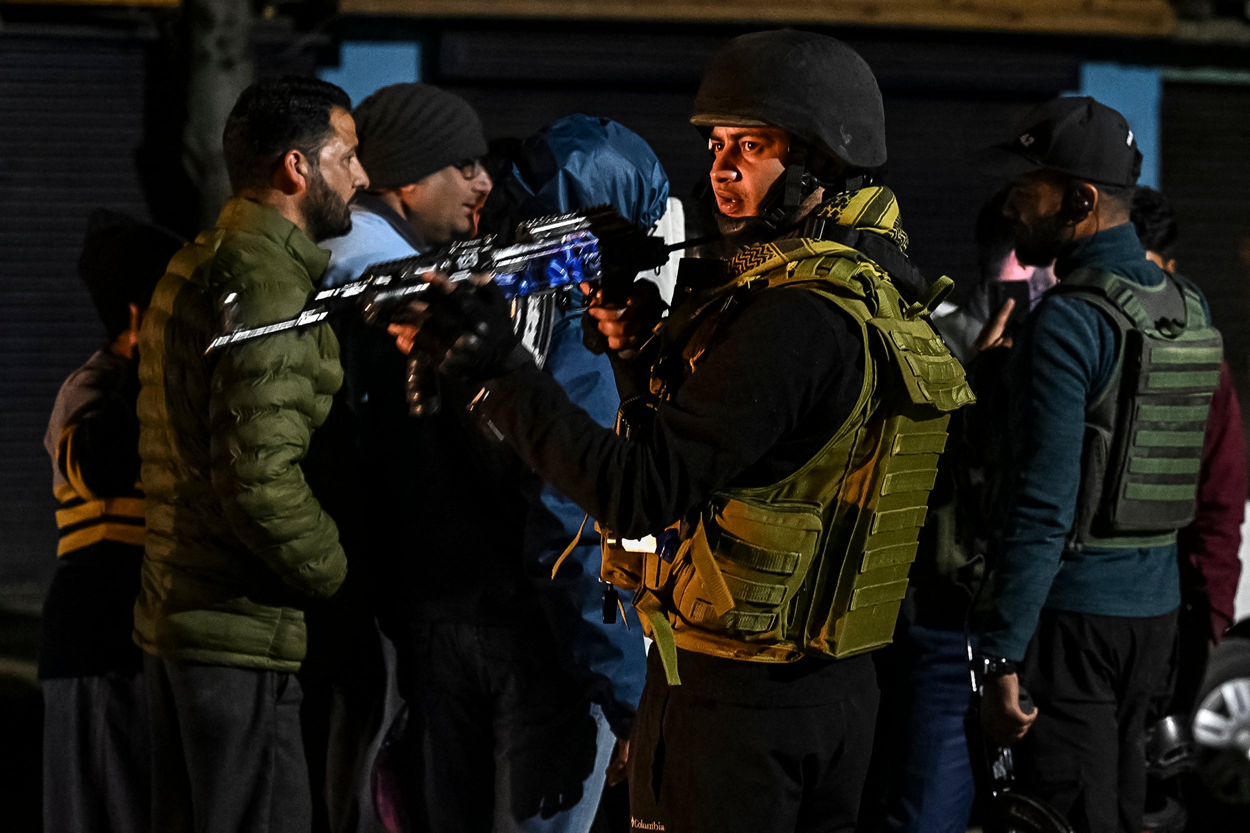 At least 26 people were killed and 17 injured in the region’s deadliest attack on civilians in years