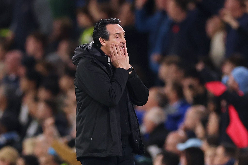 Villa and Emery felt the pain of conceding in the last minute