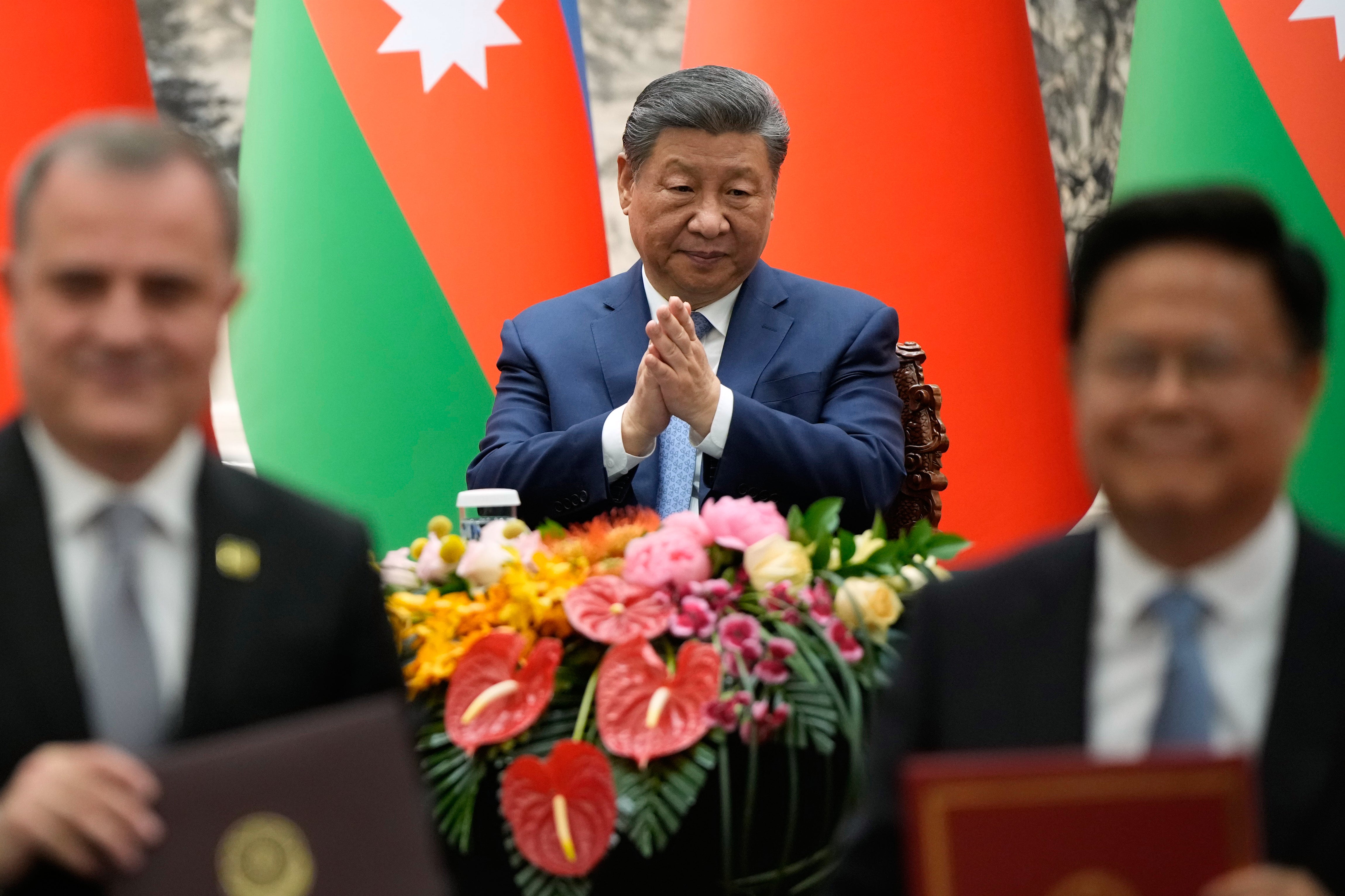 China’s president Xi Jinping