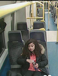 British Transport Police issue images of teenage girls following assault