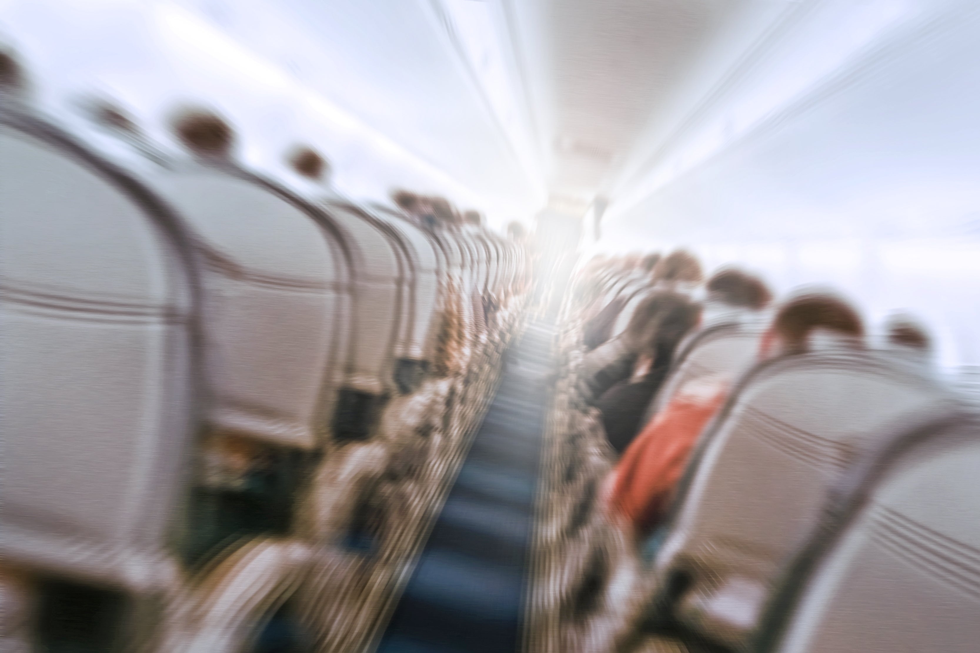 Turbulence is a major worry for nervous fliers