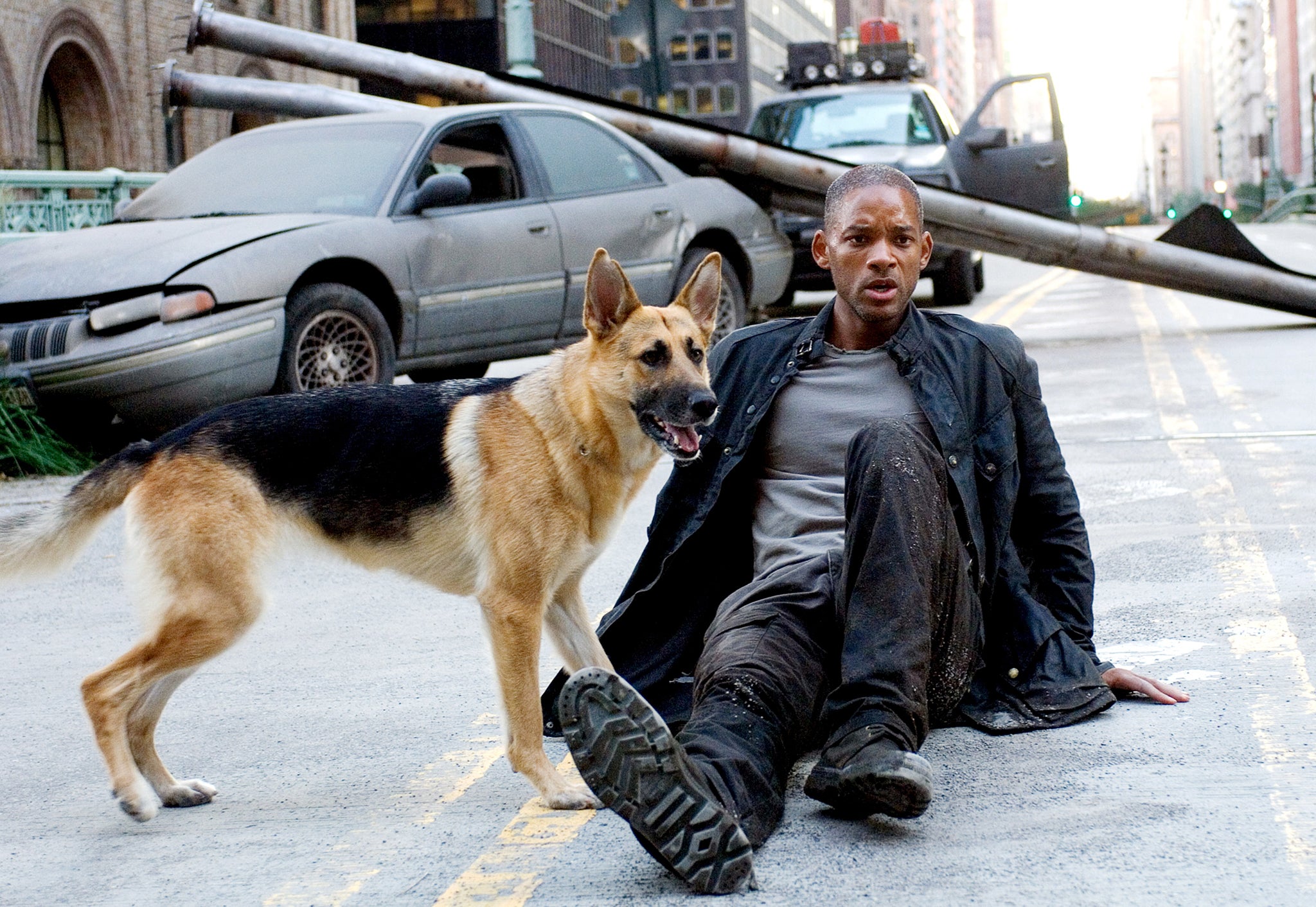 ‘I Am Legend’ has been adapted for screen four times – with all four attempts failing to impress the book’s author