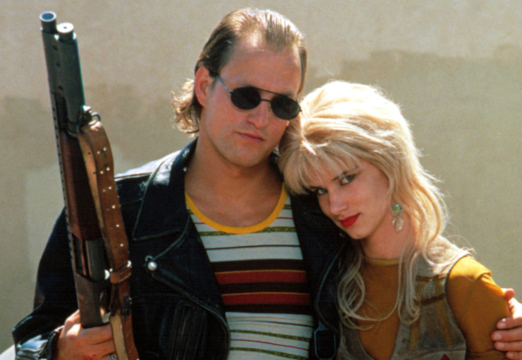 Woody Harrelson and Juliette Lewis in ‘Natural Born Killers’