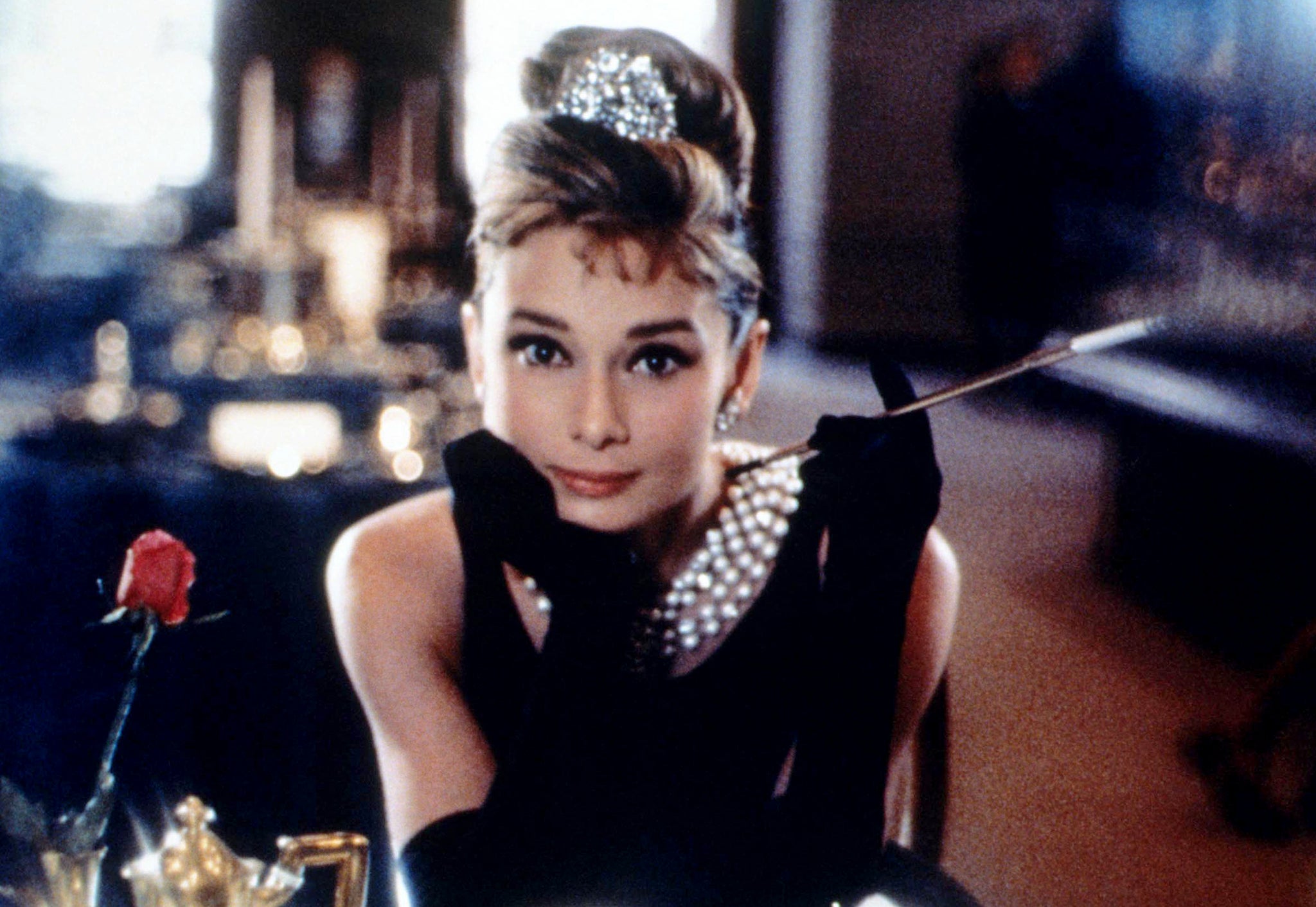 Audrey Hepburn in ‘Breakfast at Tiffany’s’