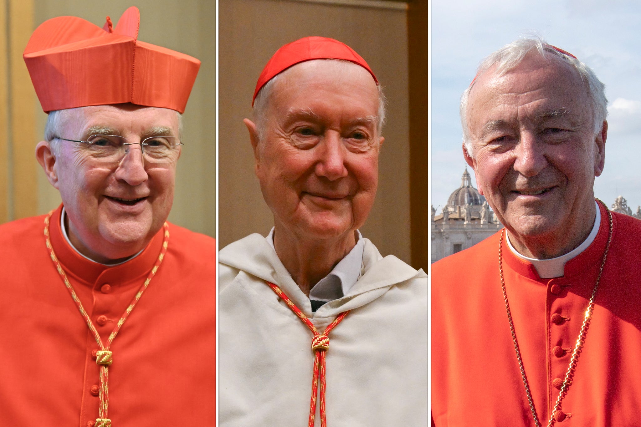 Meet the British cardinals who will help choose the next Pope