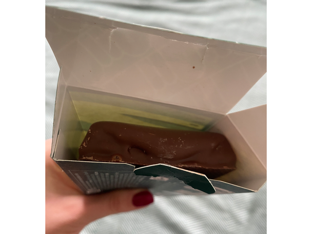 M&S the big daddy pistachio chocolate bar review testing shot indybest