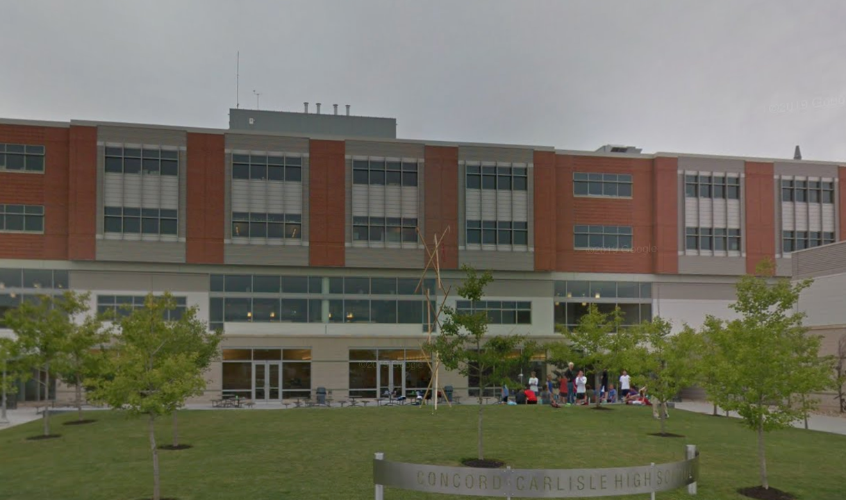 The four casualties studied at Concord-Carlisle High School, about 25 miles outside of Boston