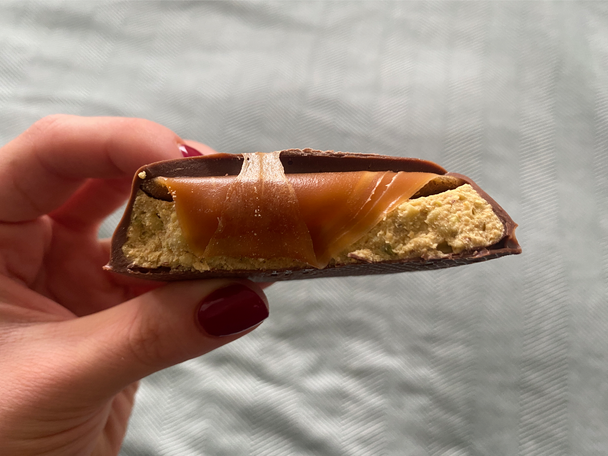 M&S the big daddy pistachio chocolate bar review testing shot indybest 3