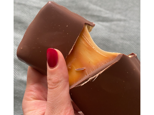 M&S the big daddy pistachio chocolate bar review testing shot indybest 4