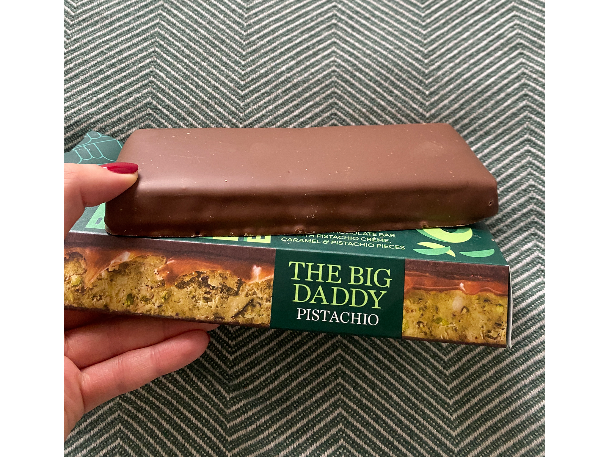 I got my hands on the bar ahead of the launch