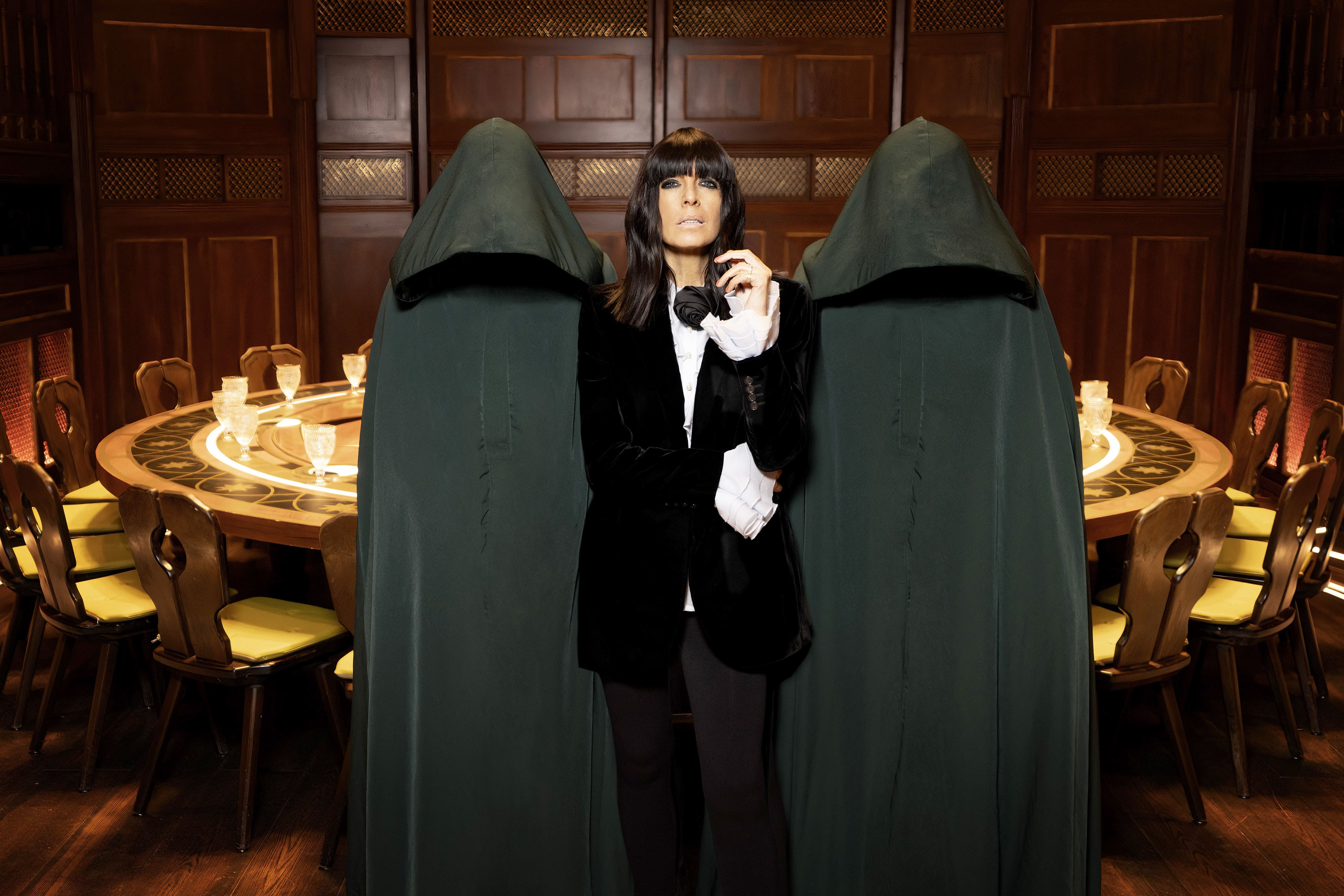‘The Traitors’ presenter Claudia Winkleman