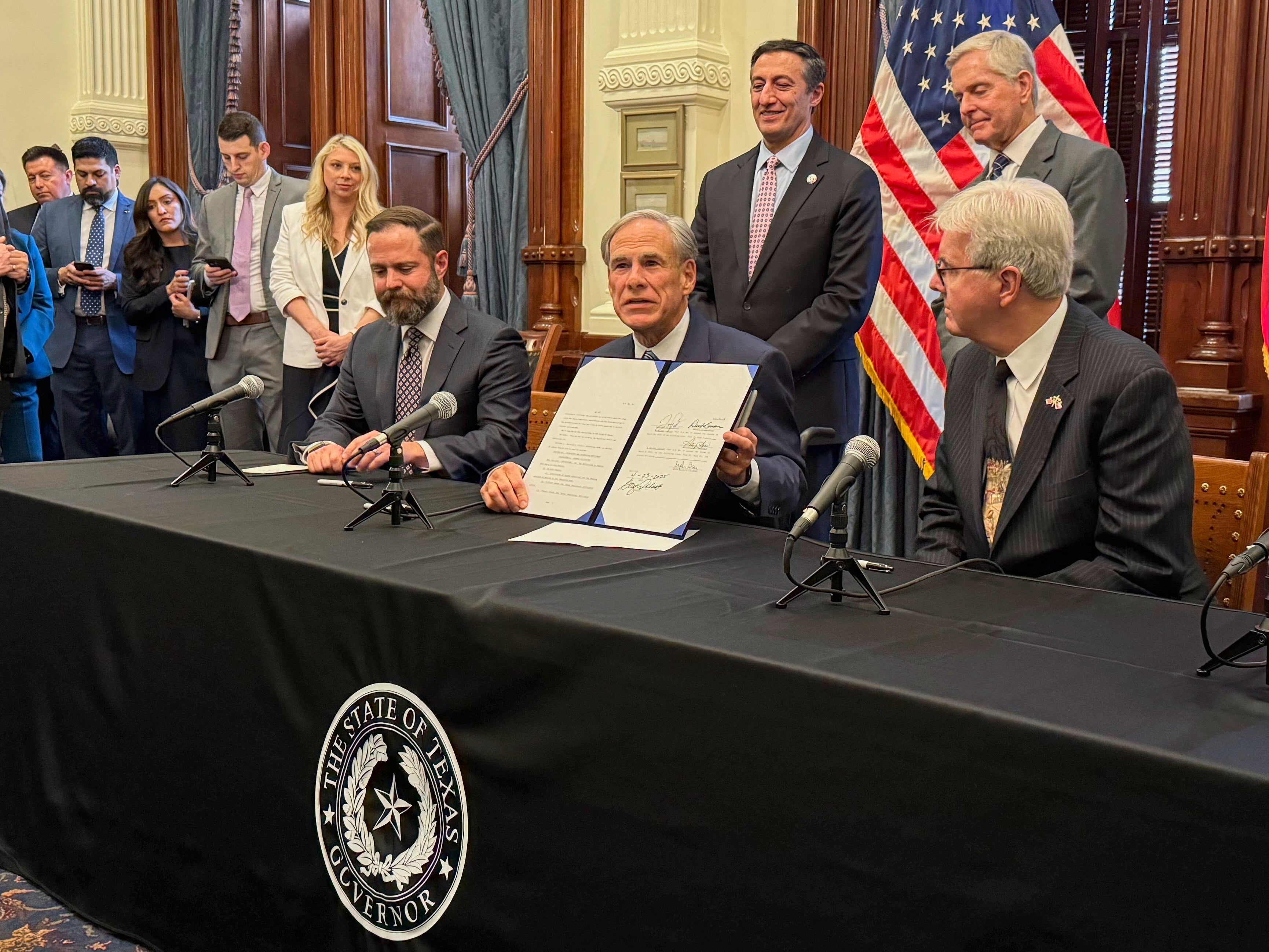 US DOGE States Texas