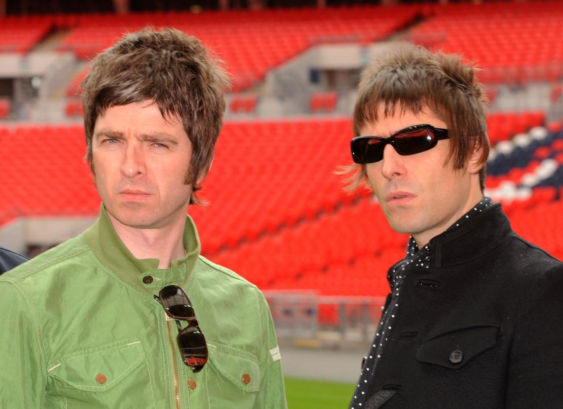 Noel Gallagher (left) and brother Liam are reuniting for a series of concerts (PA)