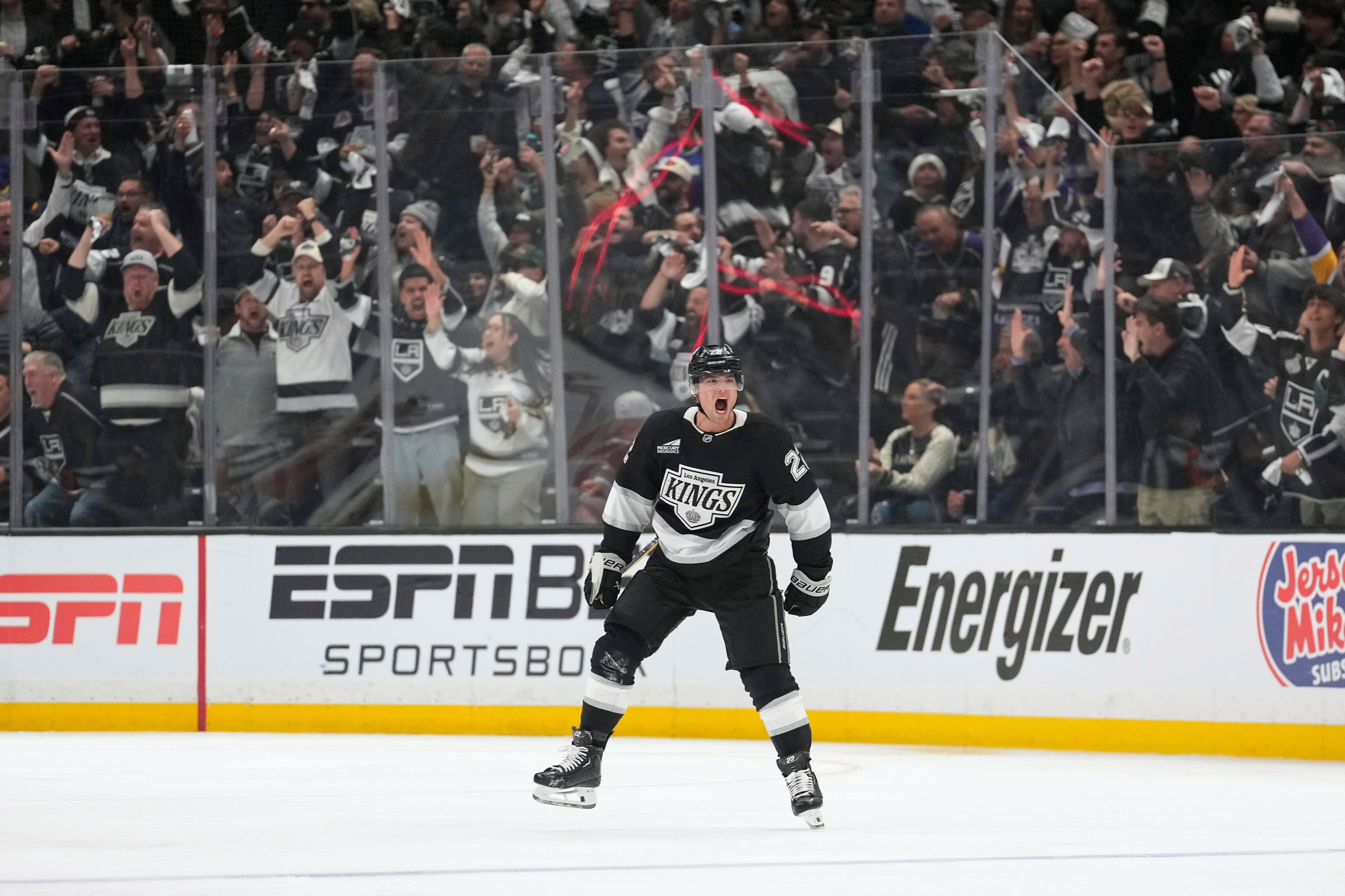 APTOPIX Oilers Kings Hockey