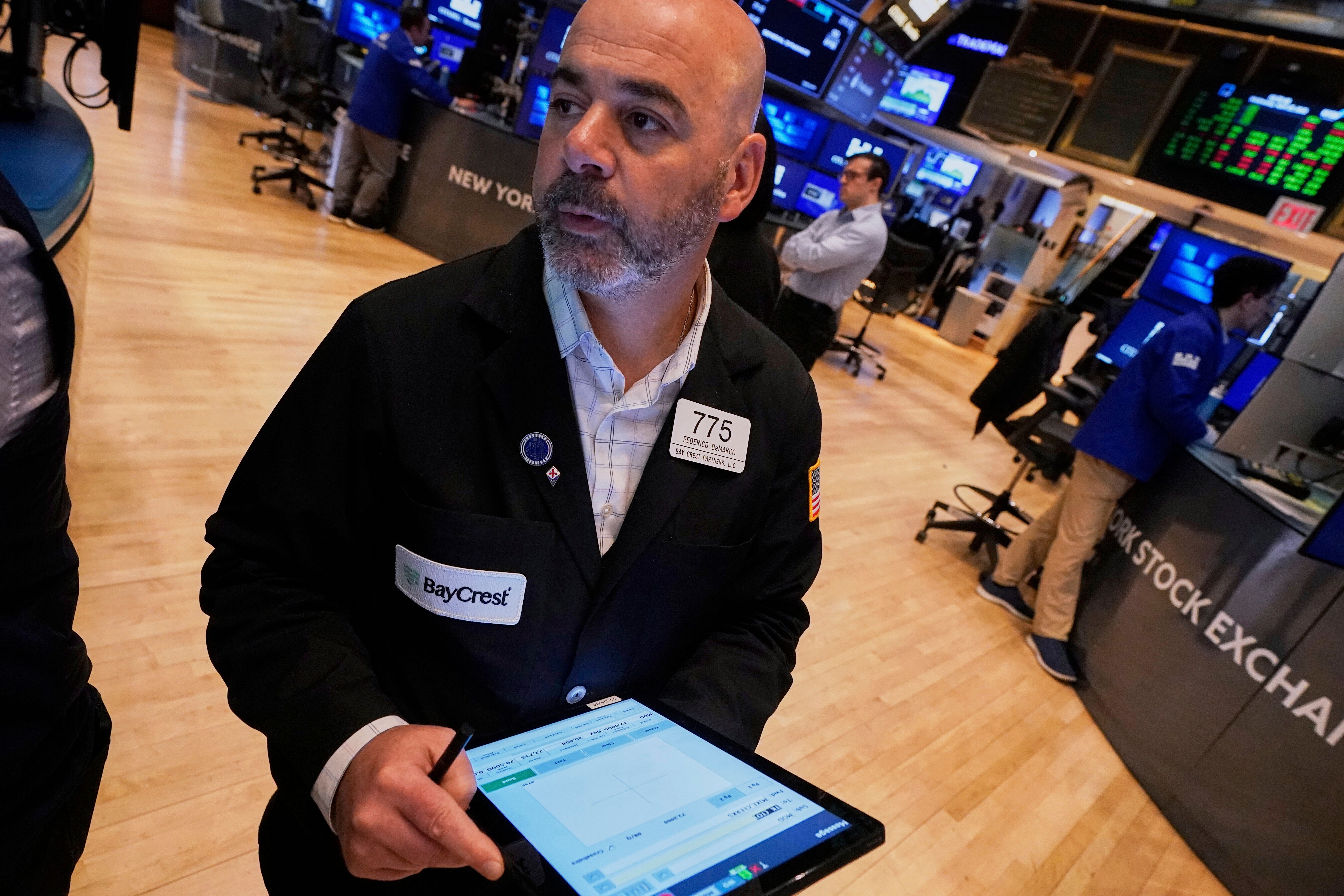 Financial Markets Wall Street