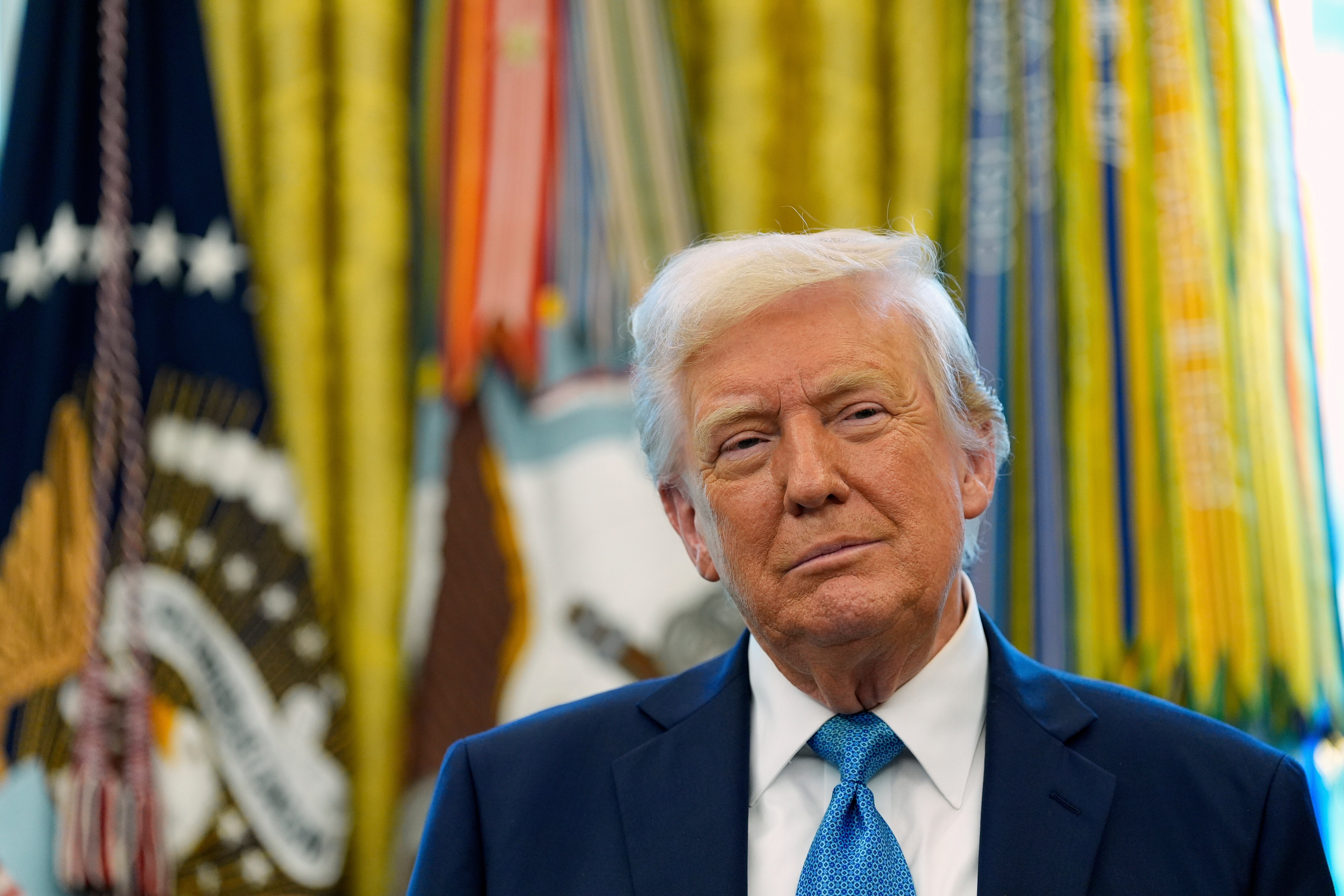 Trump has been making various changes to the decor in the White House since his return