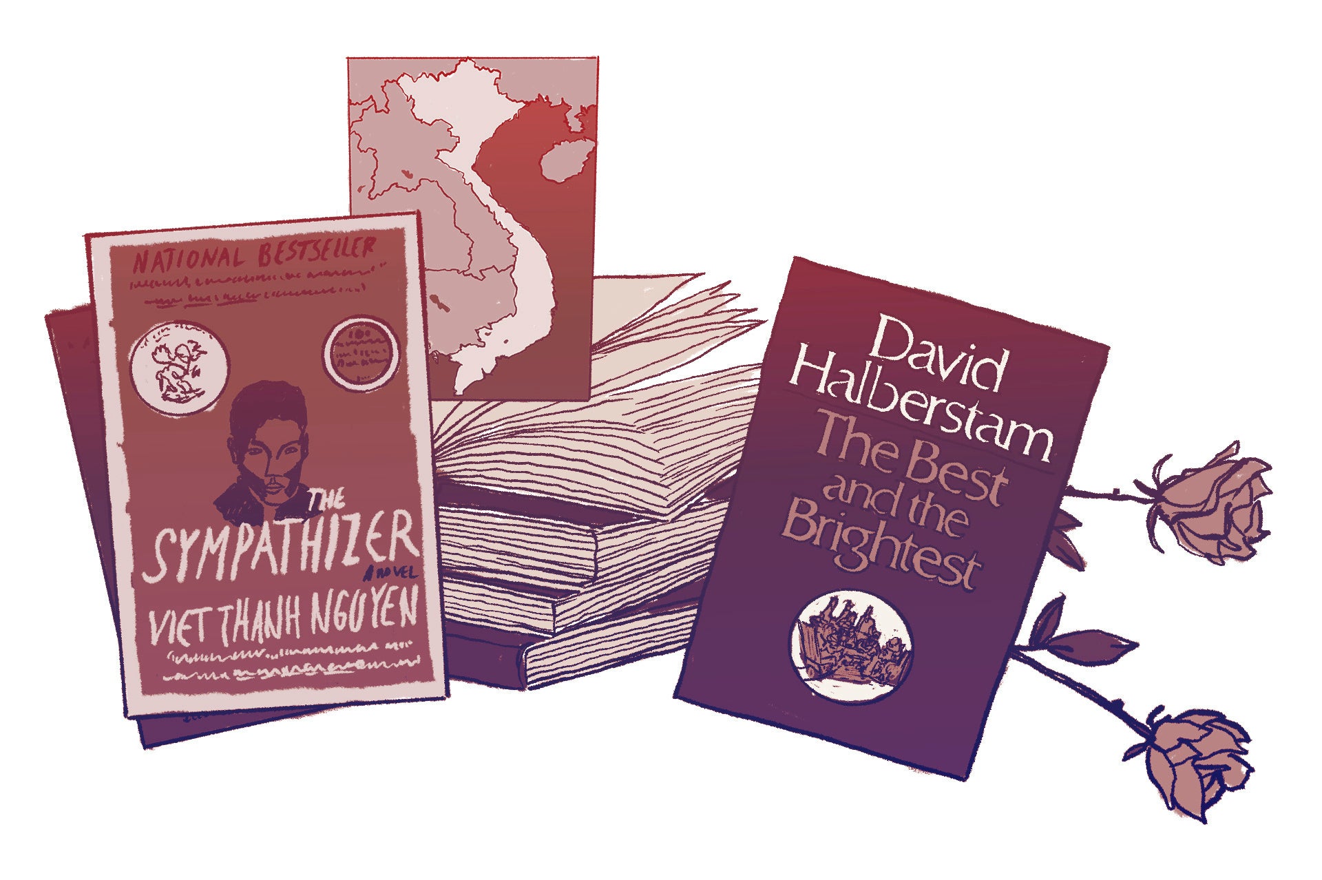 Books on Vietnam war