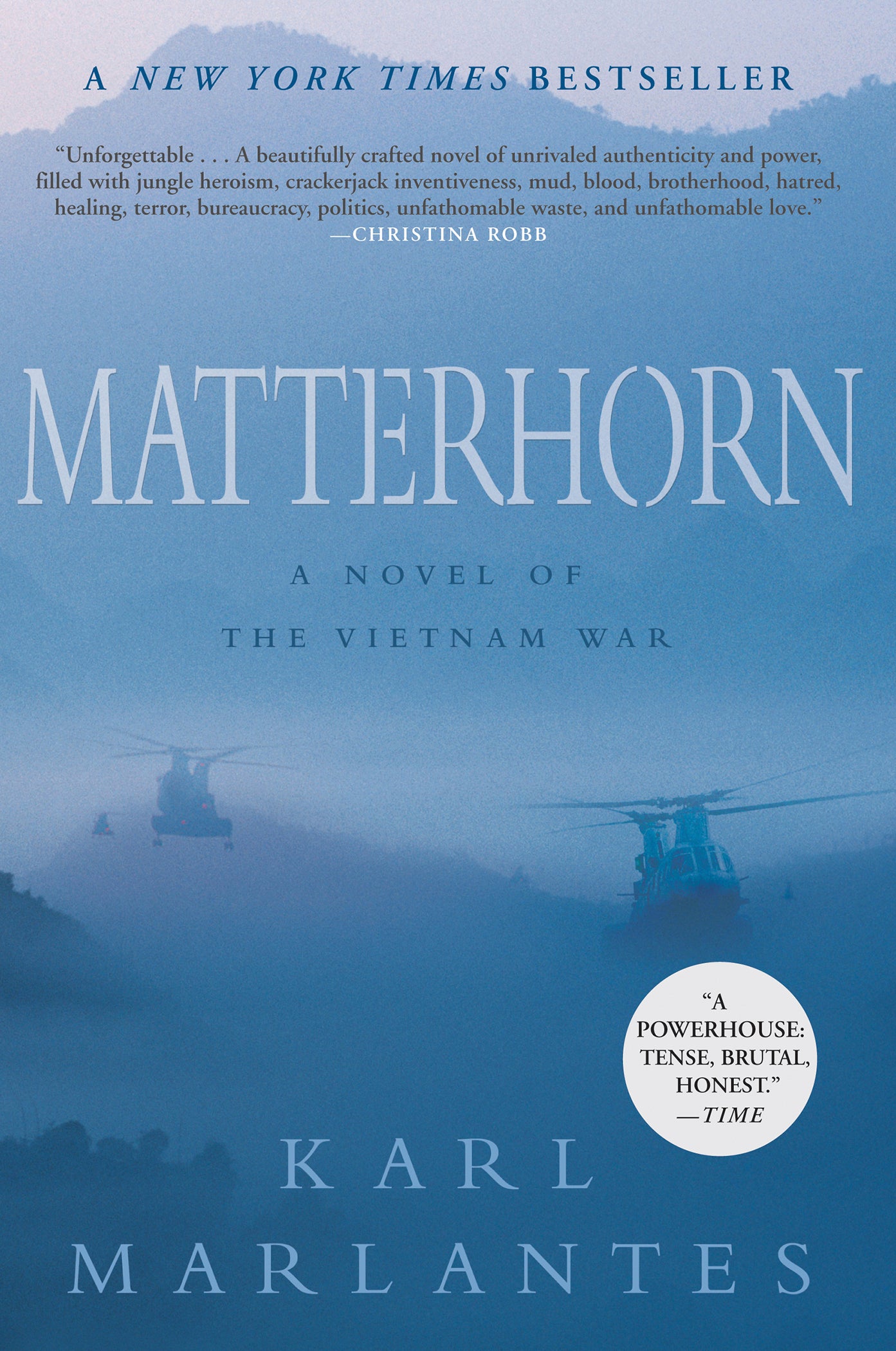 Matterhorn by Karl Marlantes