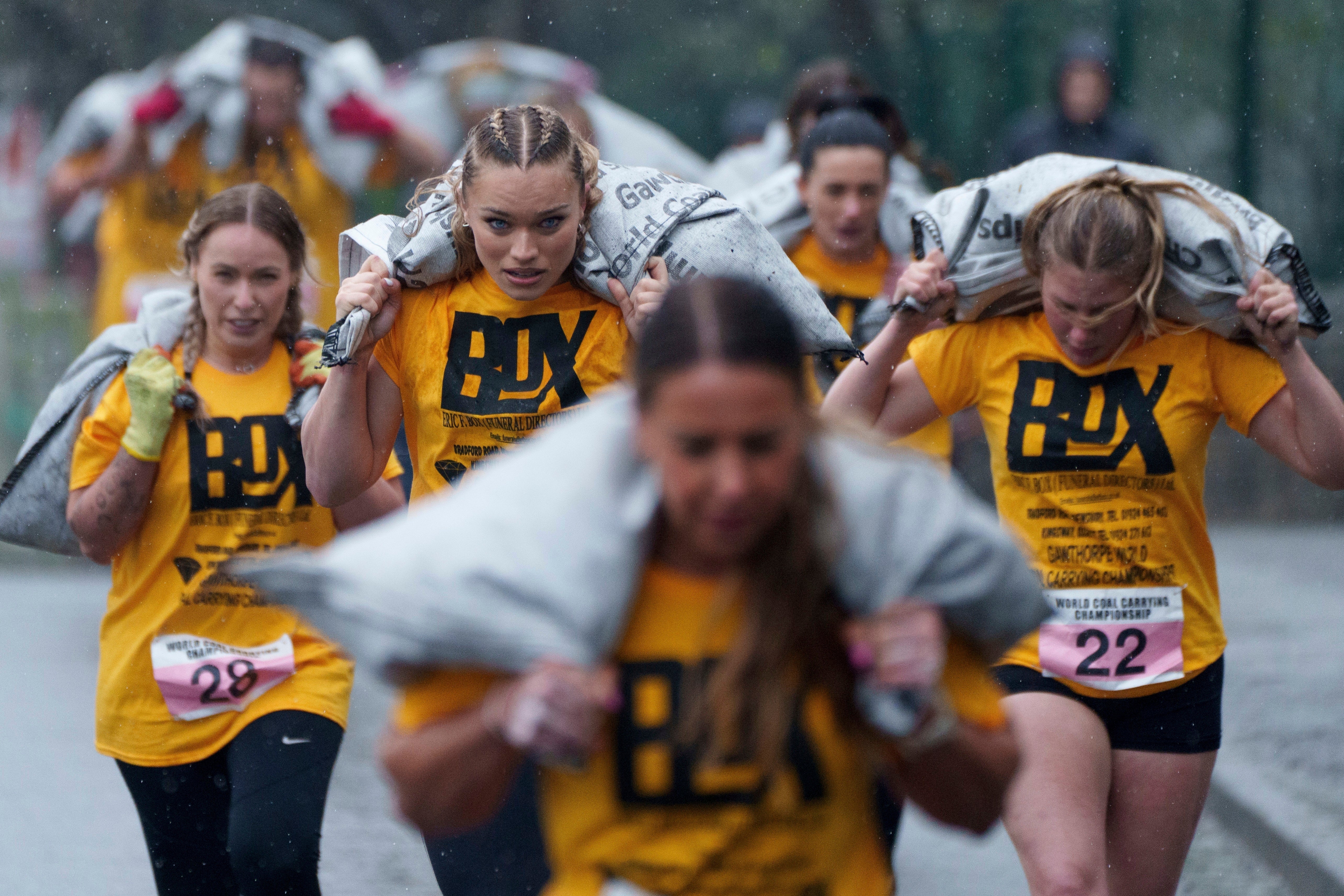 Britain Coal Race Photo Gallery