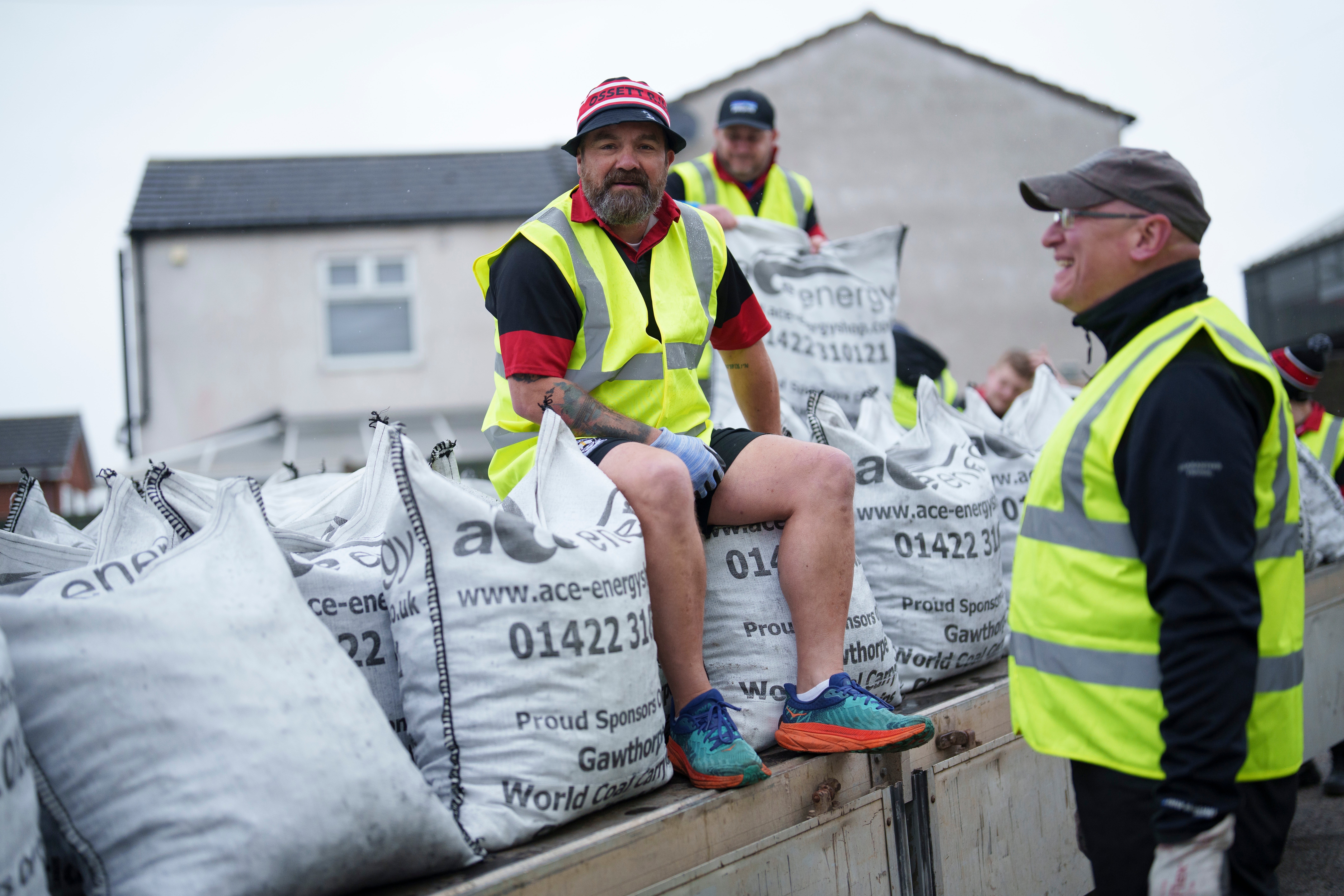 Britain Coal Race Photo Gallery