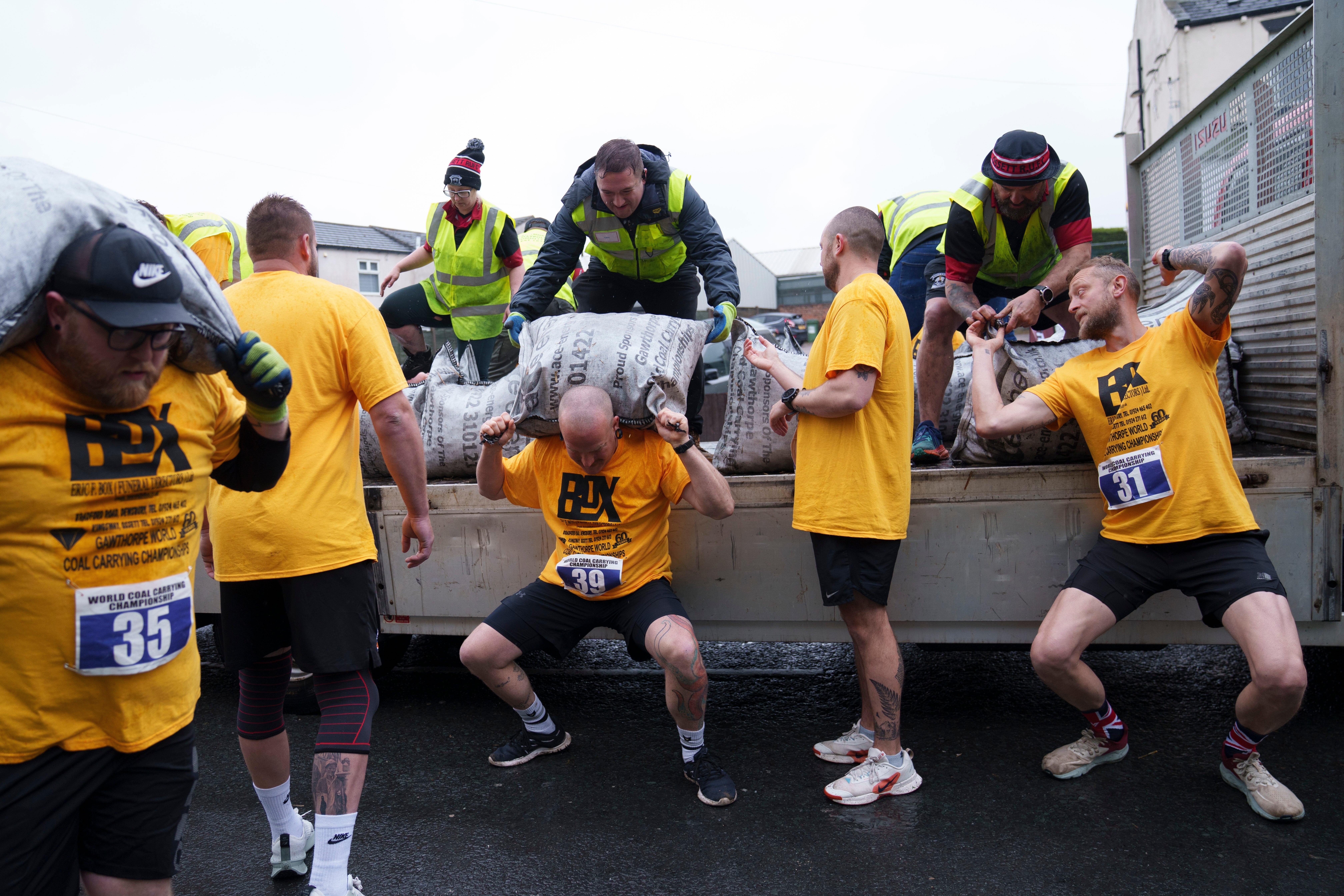Britain Coal Race Photo Gallery