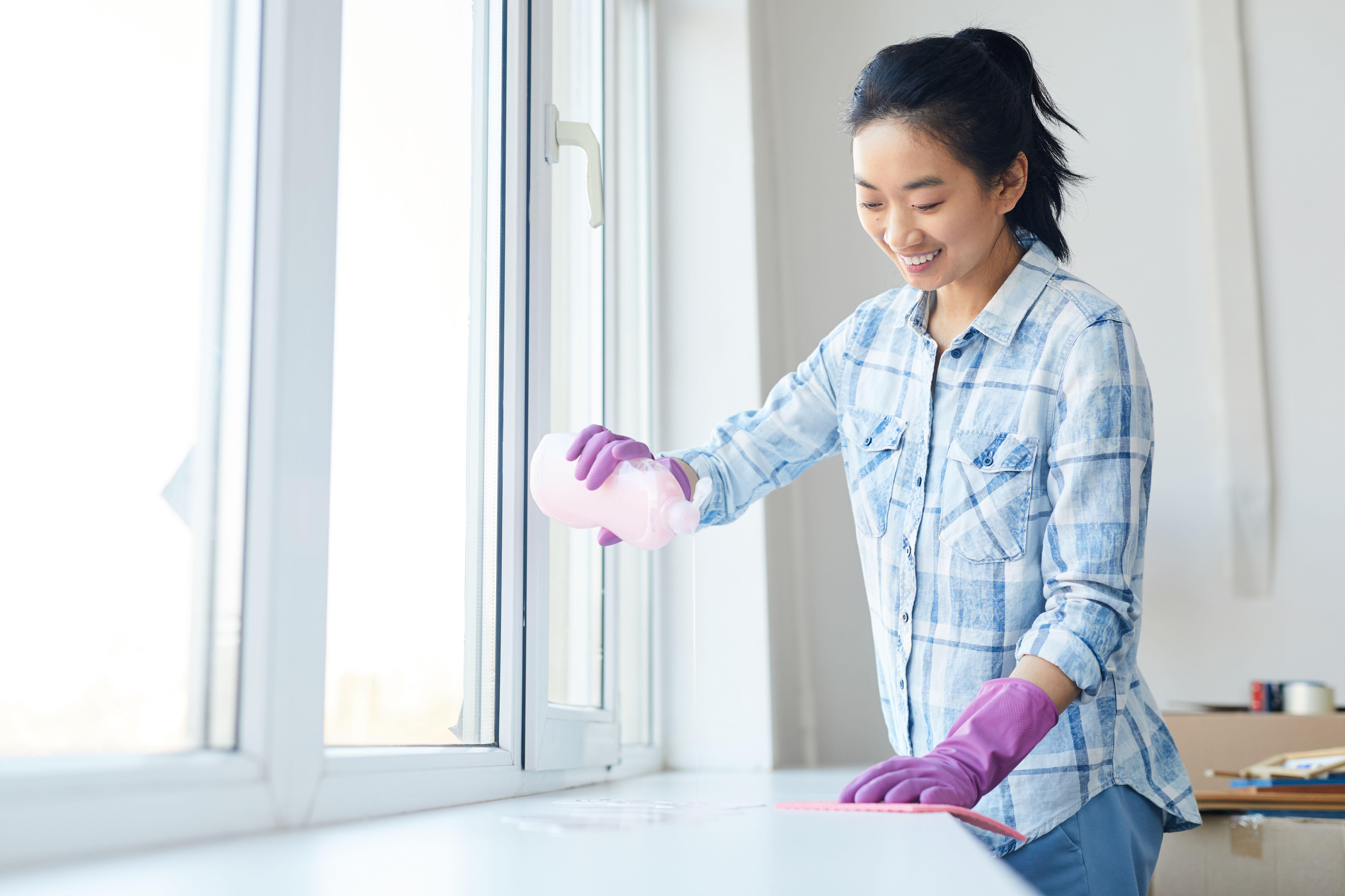 Experts reveal their inexpensive window cleaning tips