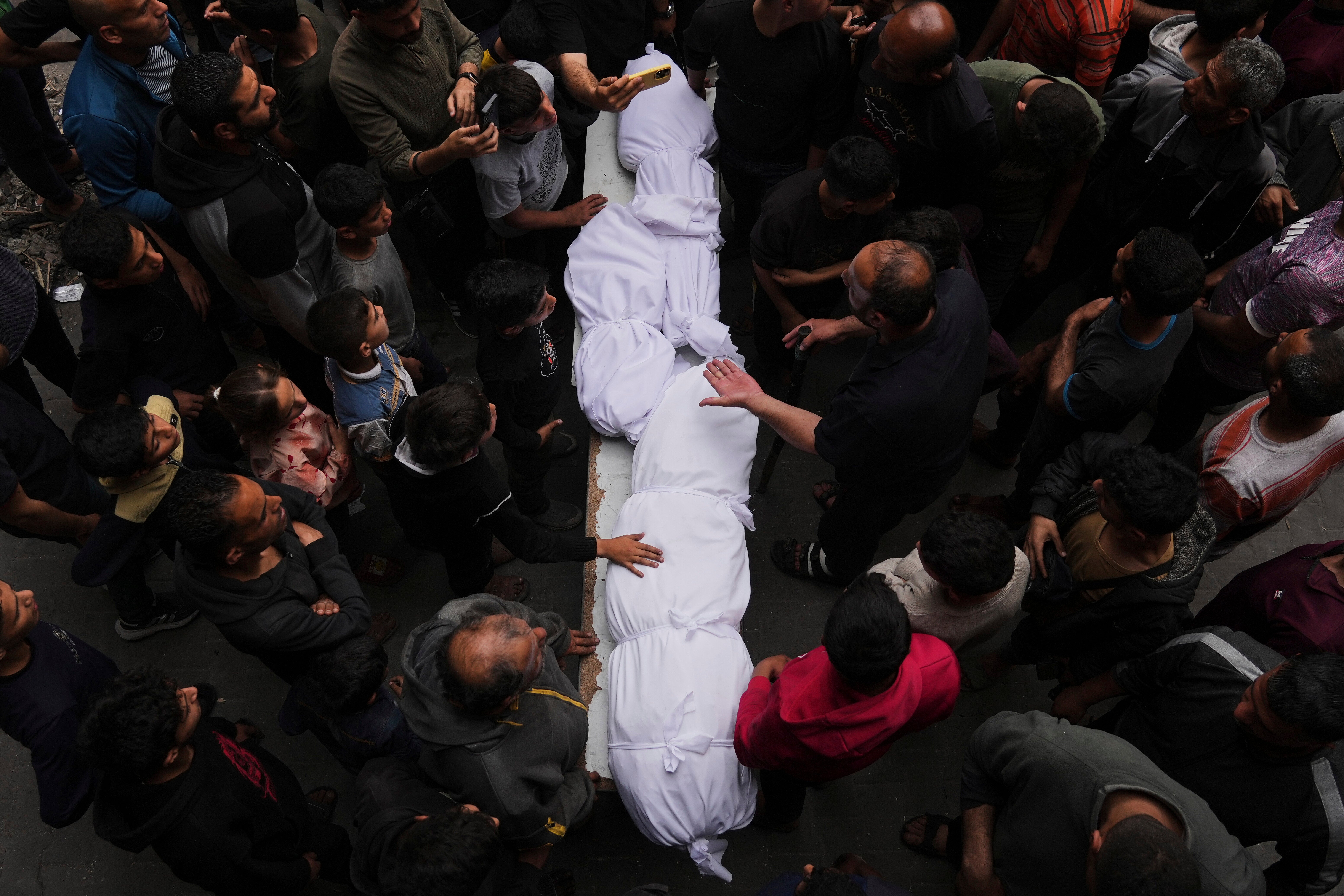 APTOPIX Israel Palestinians