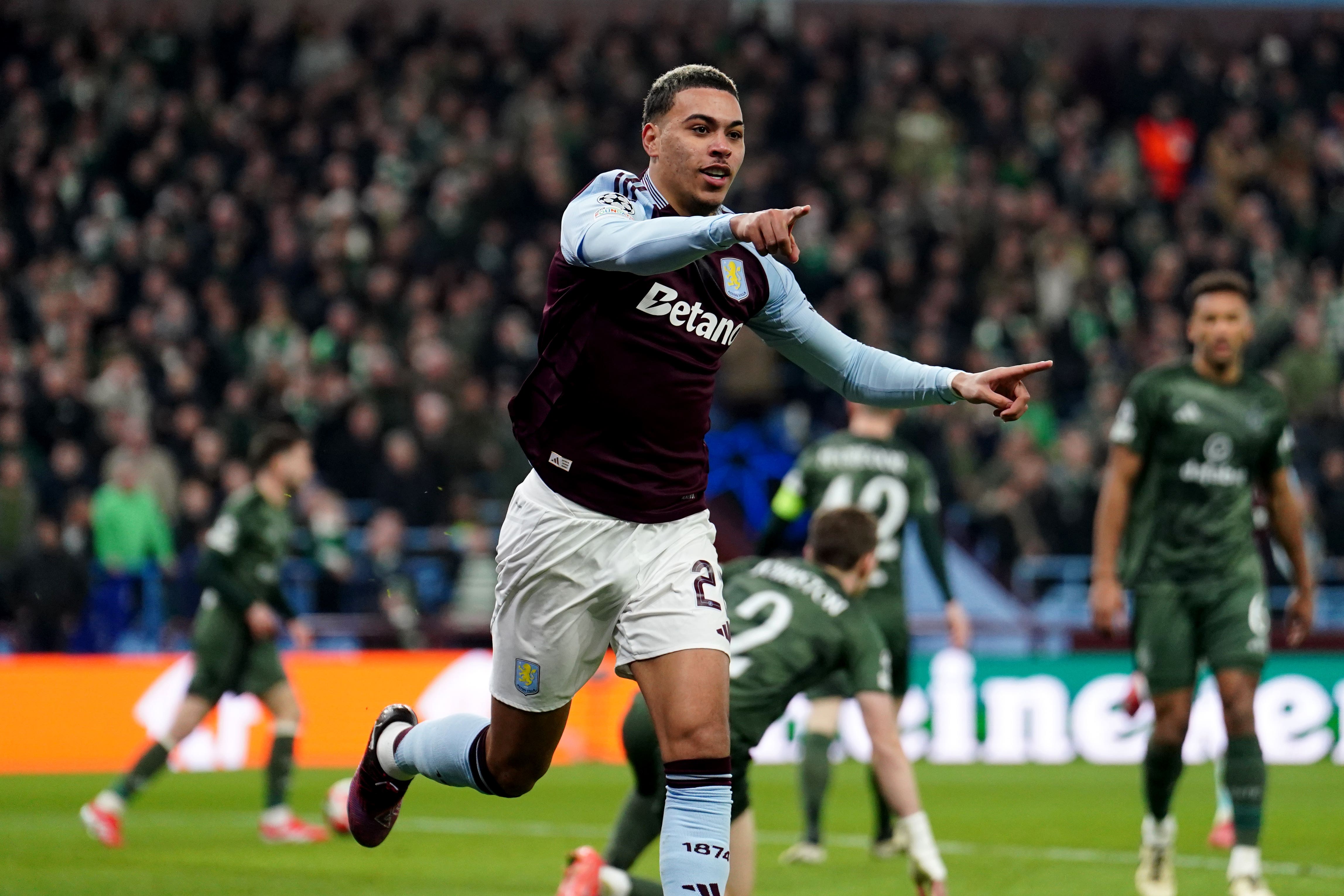 Morgan Rogers ‘can 100 per cent compete with the best players in Europe’