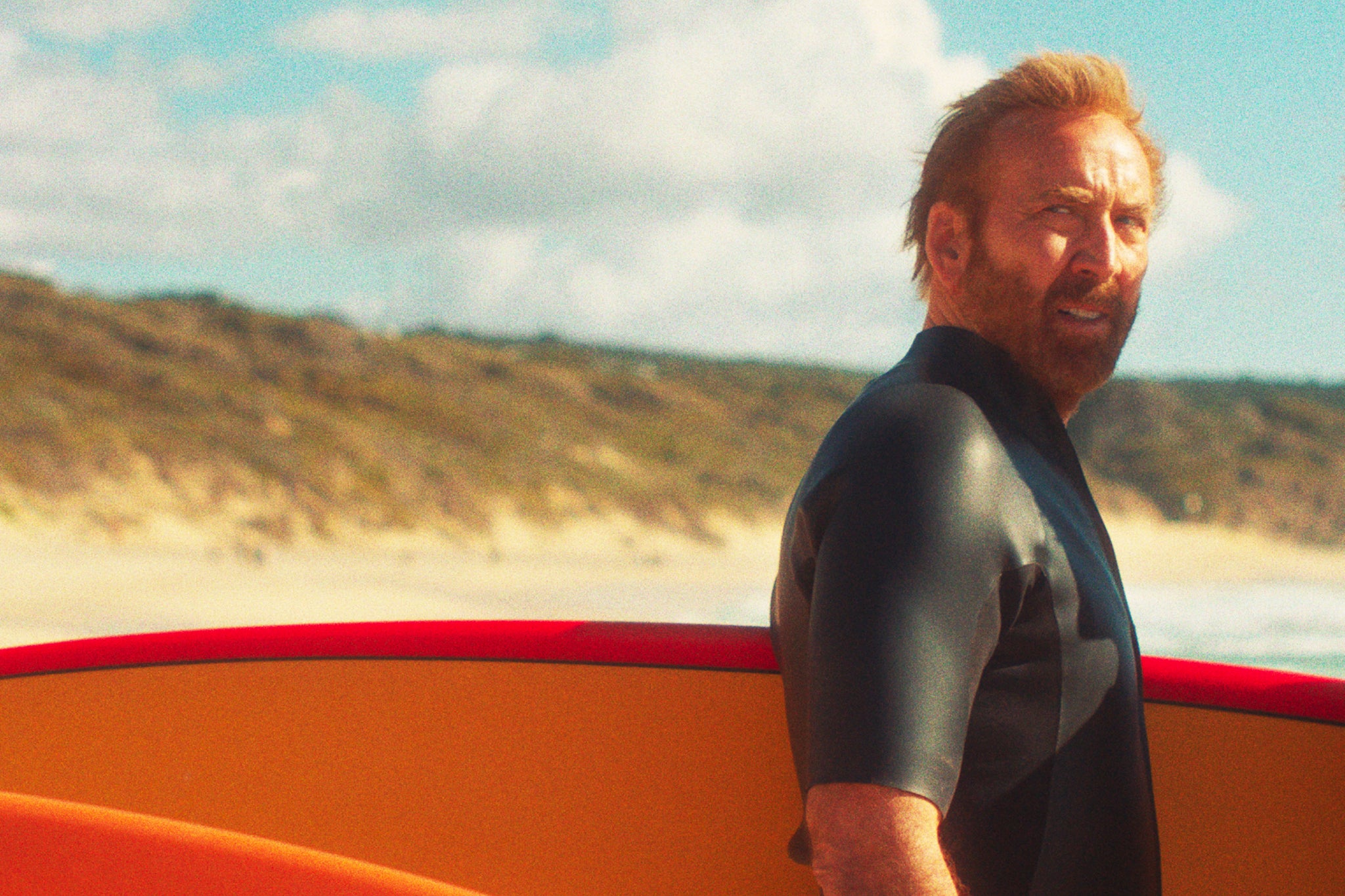 No script can restrain him: Nicolas Cage in ‘The Surfer’