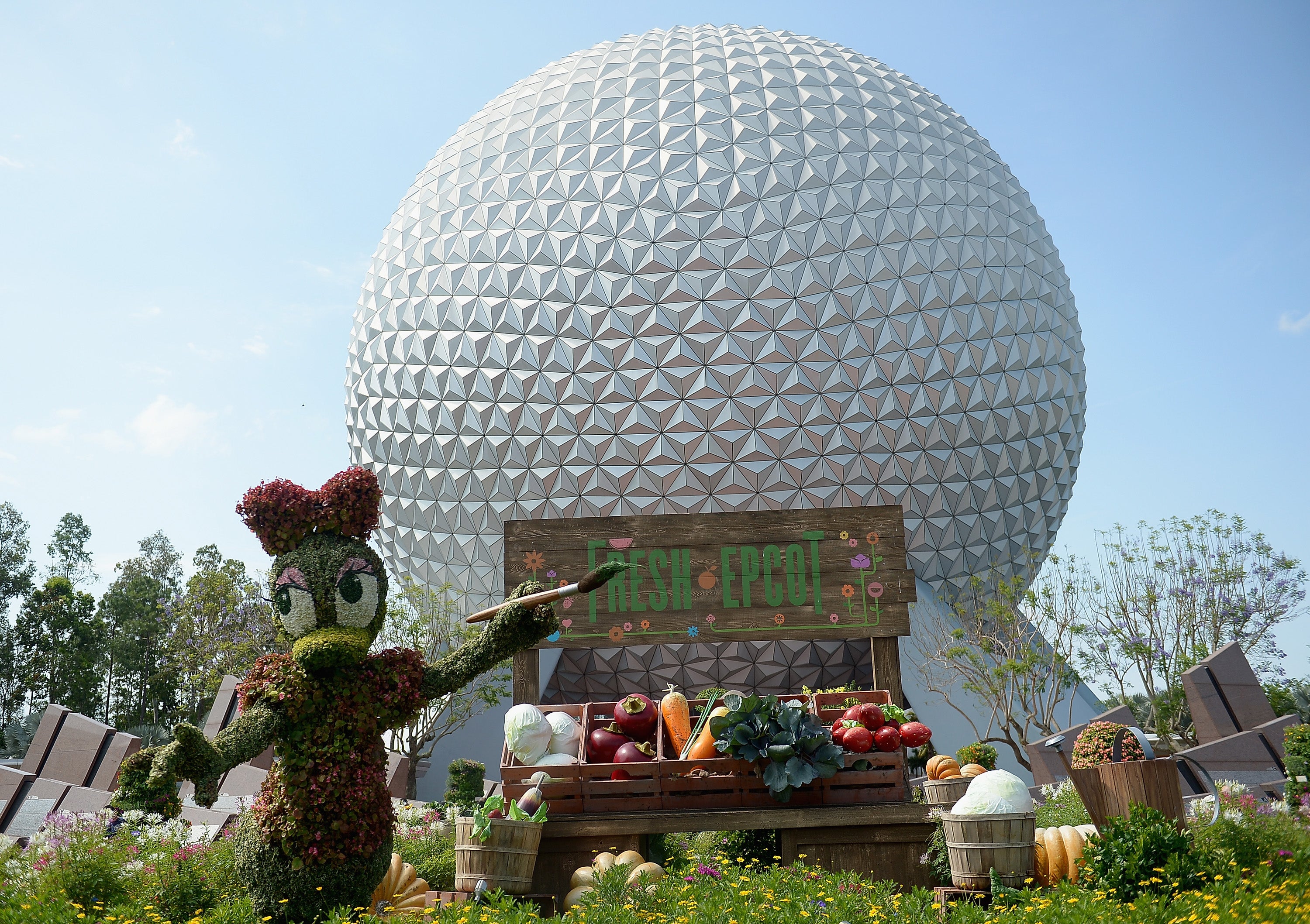 WonderWorld was never built, but was supposedly to draw inspiration from Disney’s Epcot park in Orlando, USA