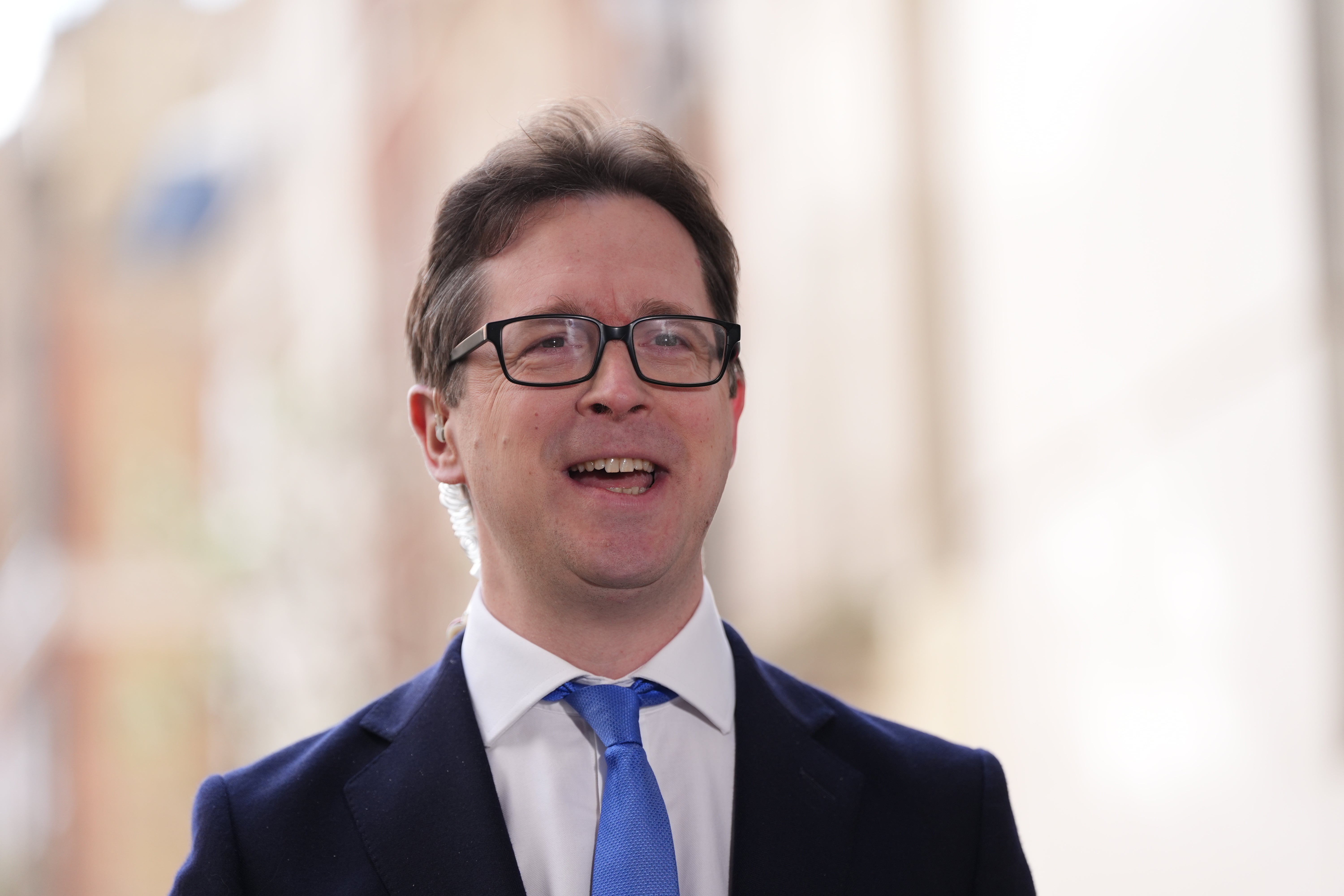 Shadow minister Alex Burghart urged the government to ‘rule out dropping the right to annual quota negotiations on fishing’