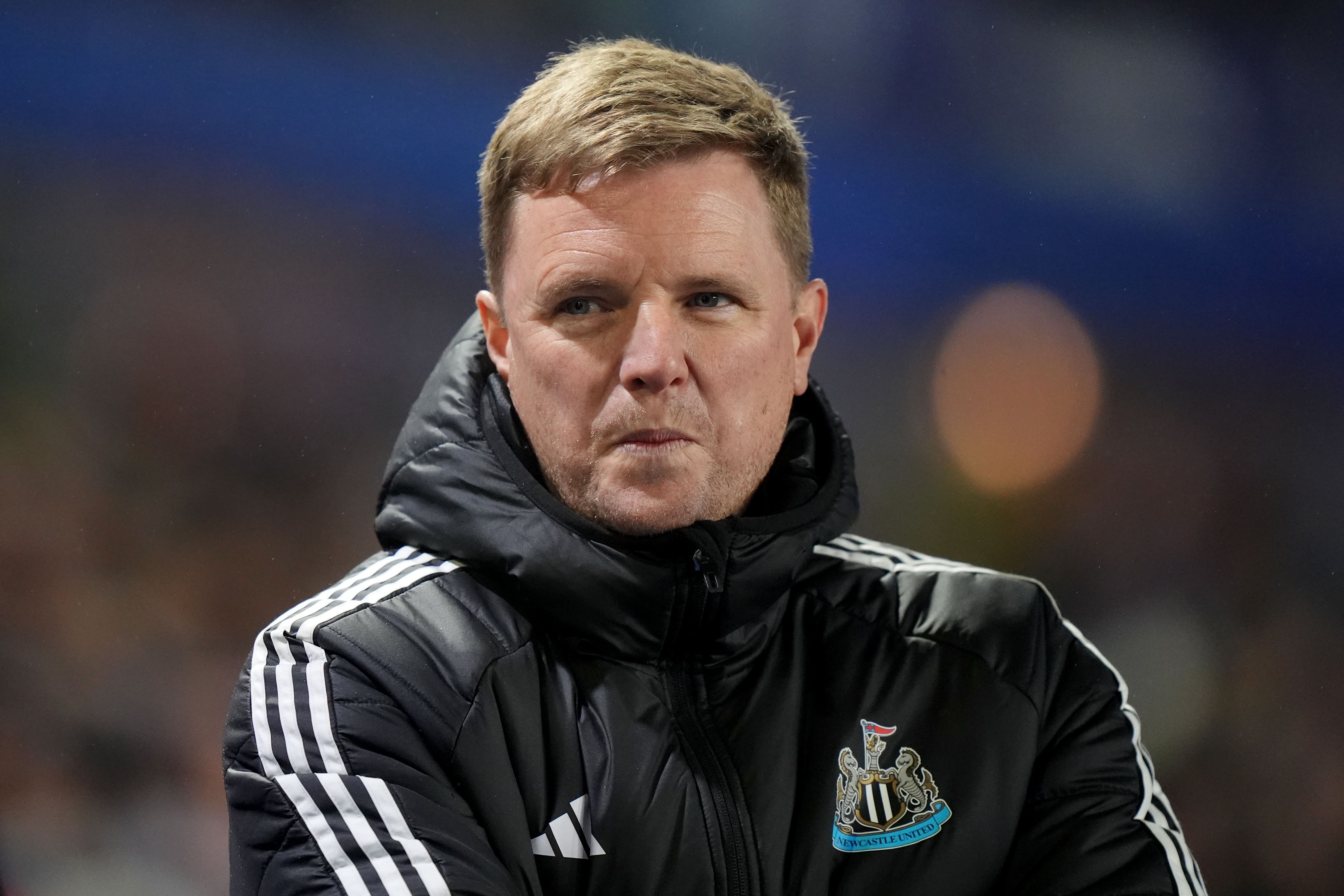 Newcastle head coach Eddie Howe has returned to work after recovering from pneumonia (Bradley Collyer/PA)
