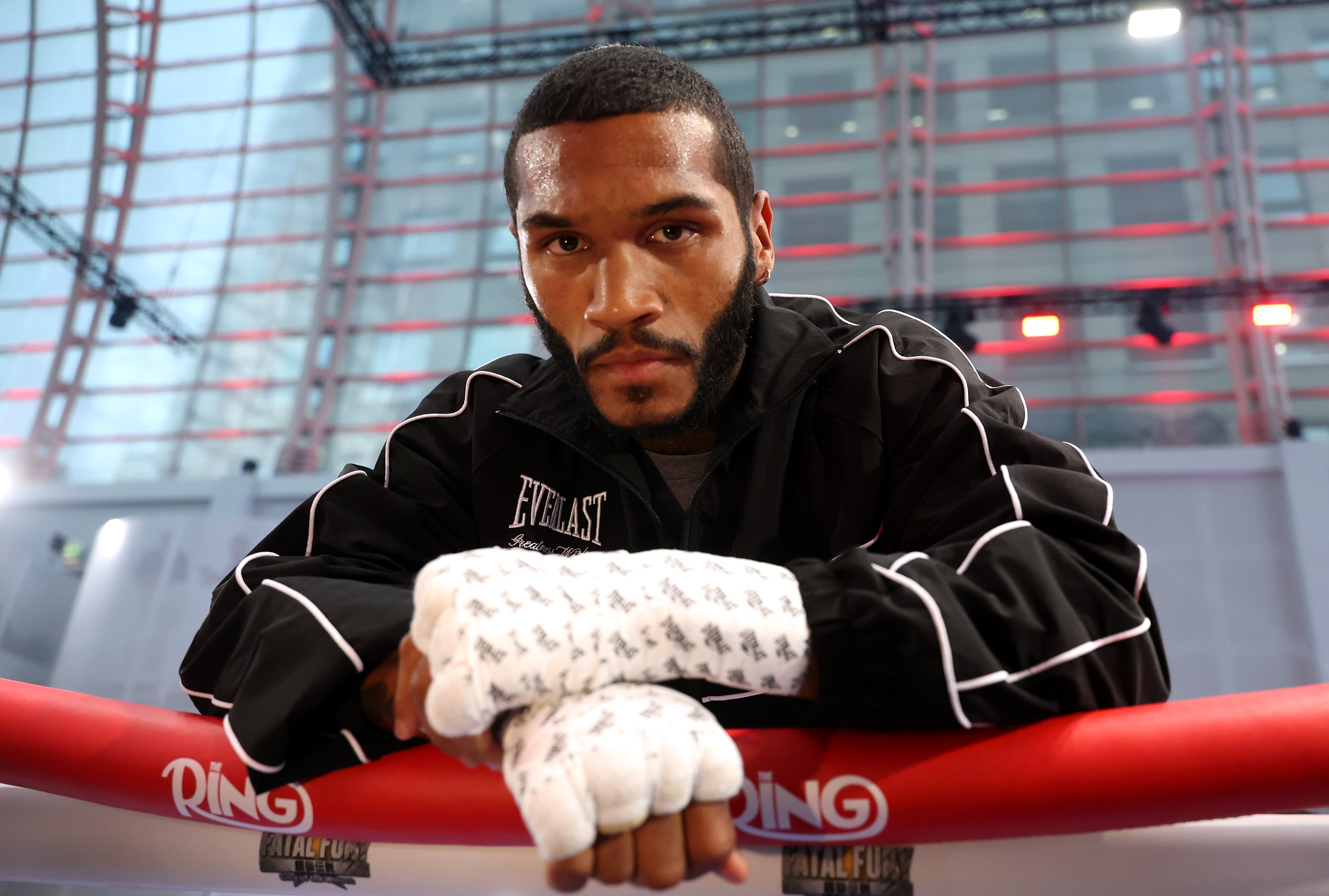 Conor Benn, days out from his grudge match with Chris Eubank Jr